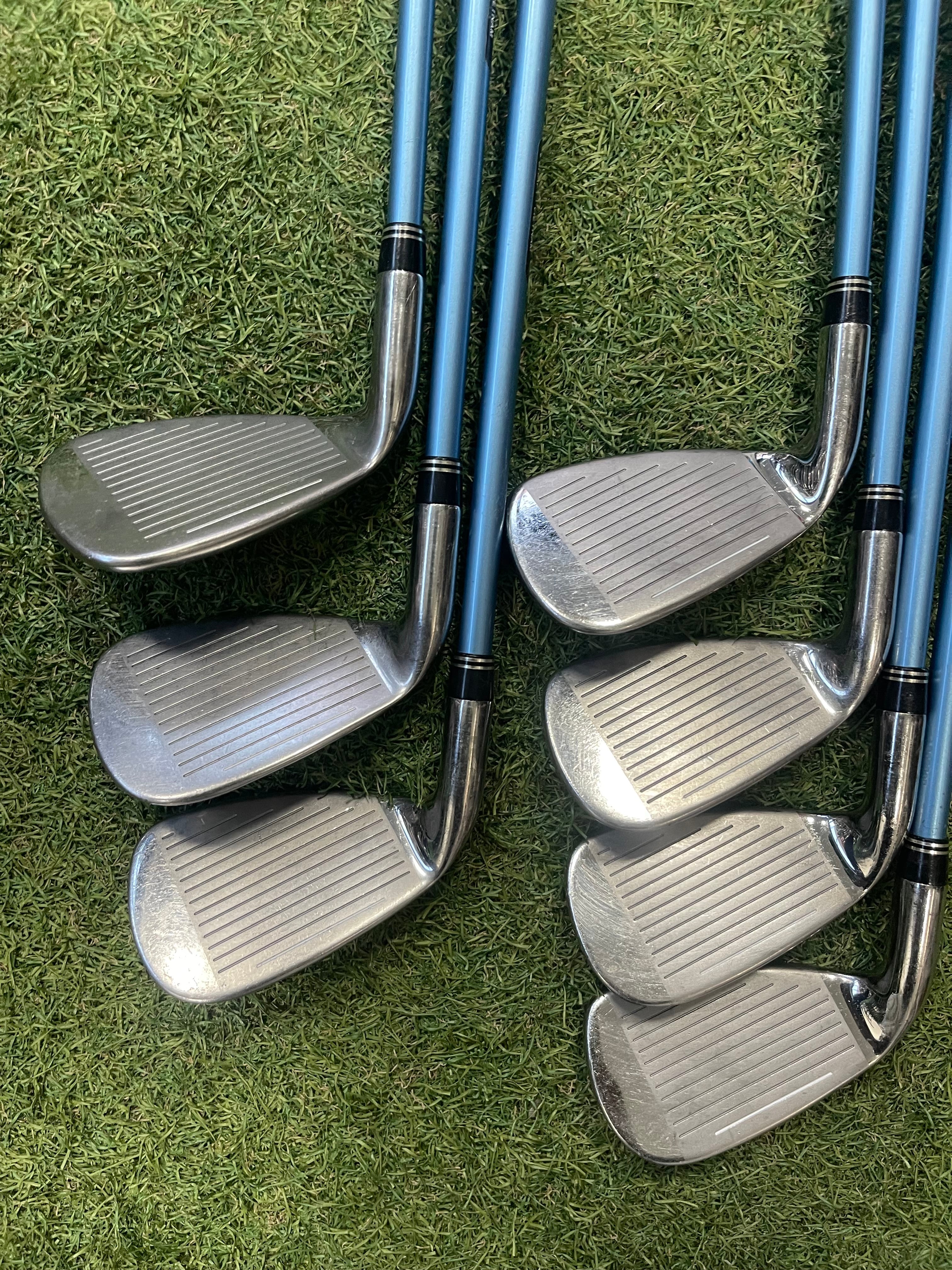 Cobra S2 Max Ijzerset 5-9,PW,SW