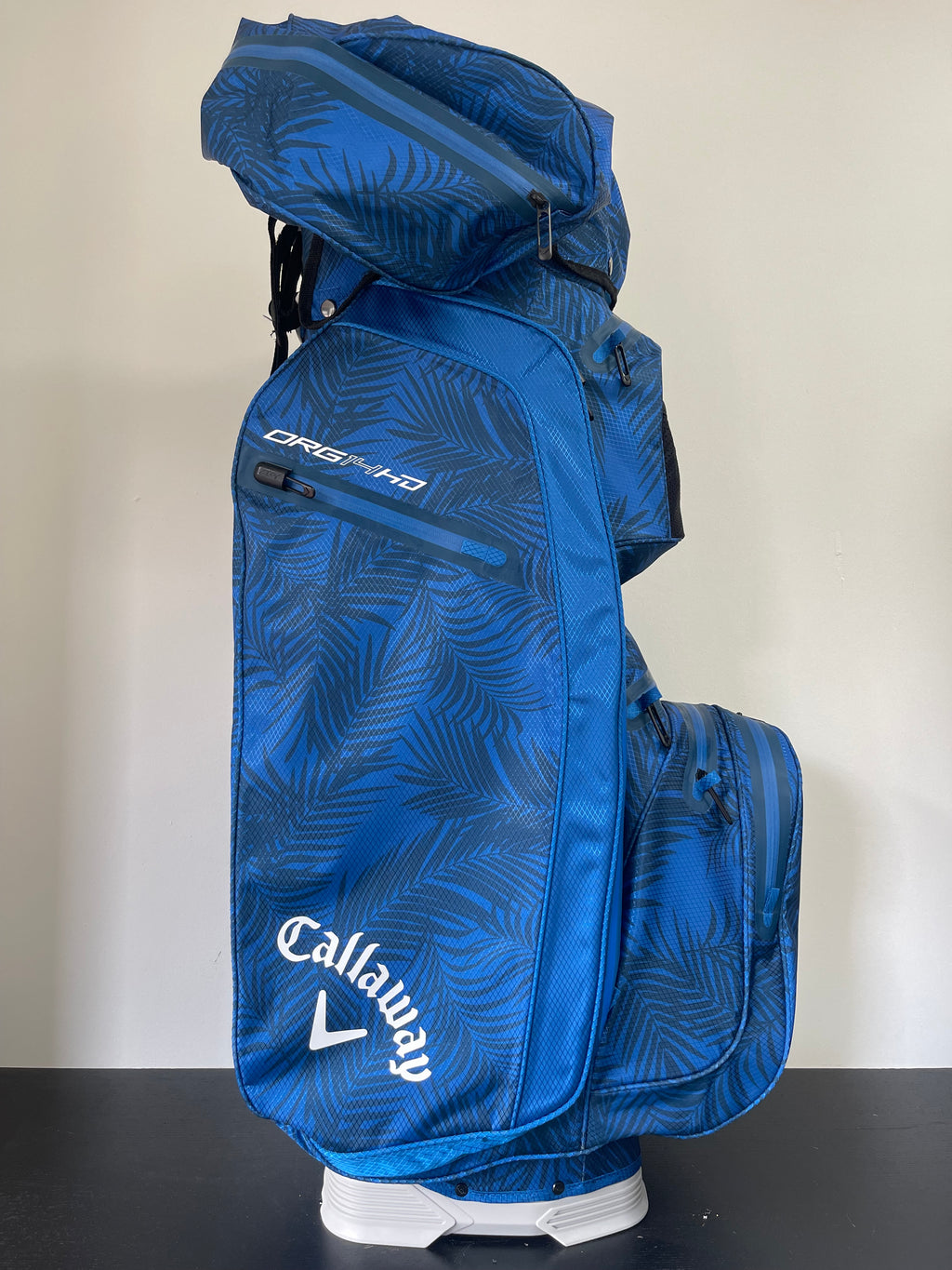 Callaway ORG14 HyperDry Cartbag Palm Blauw