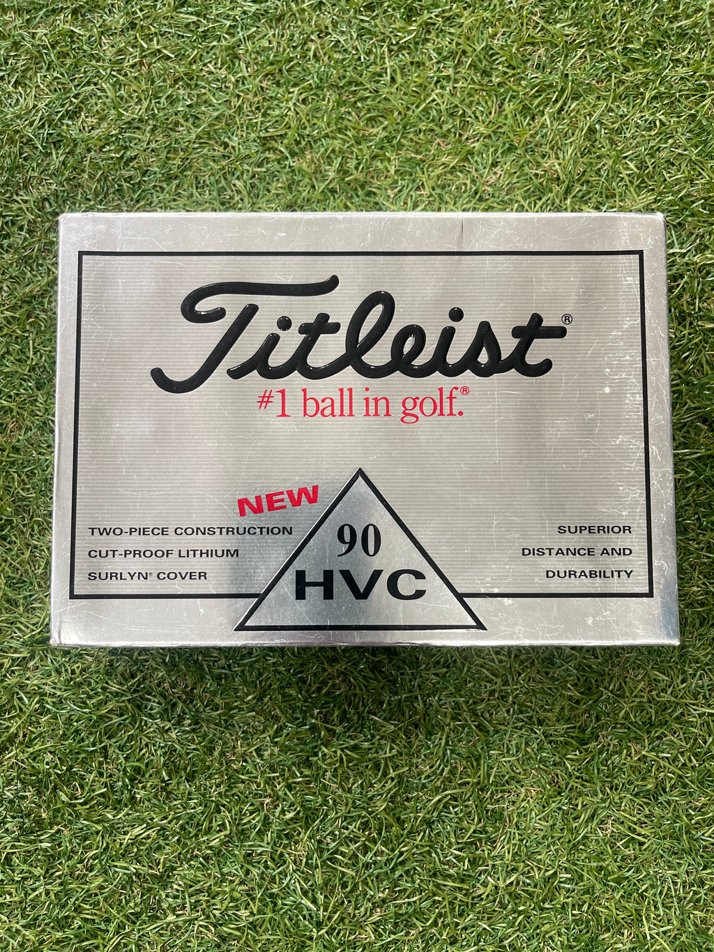 Titleist HVC 90 golfballen 12st