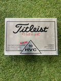 Titleist HVC 90 golfballen 12st