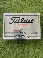 Titleist HVC 90 golfballen 12st