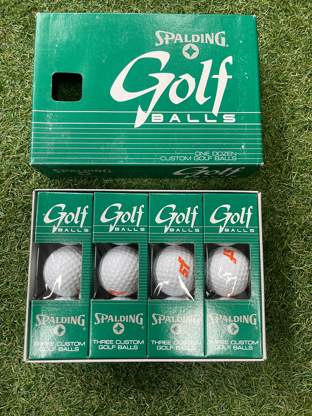 Spalding Golf Balls golfballen 12st