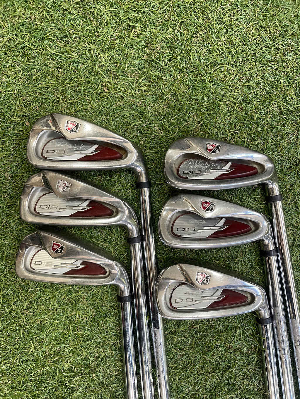Wilson DI9 Ijzerset 4, 5, 6, 8, 9, Pw