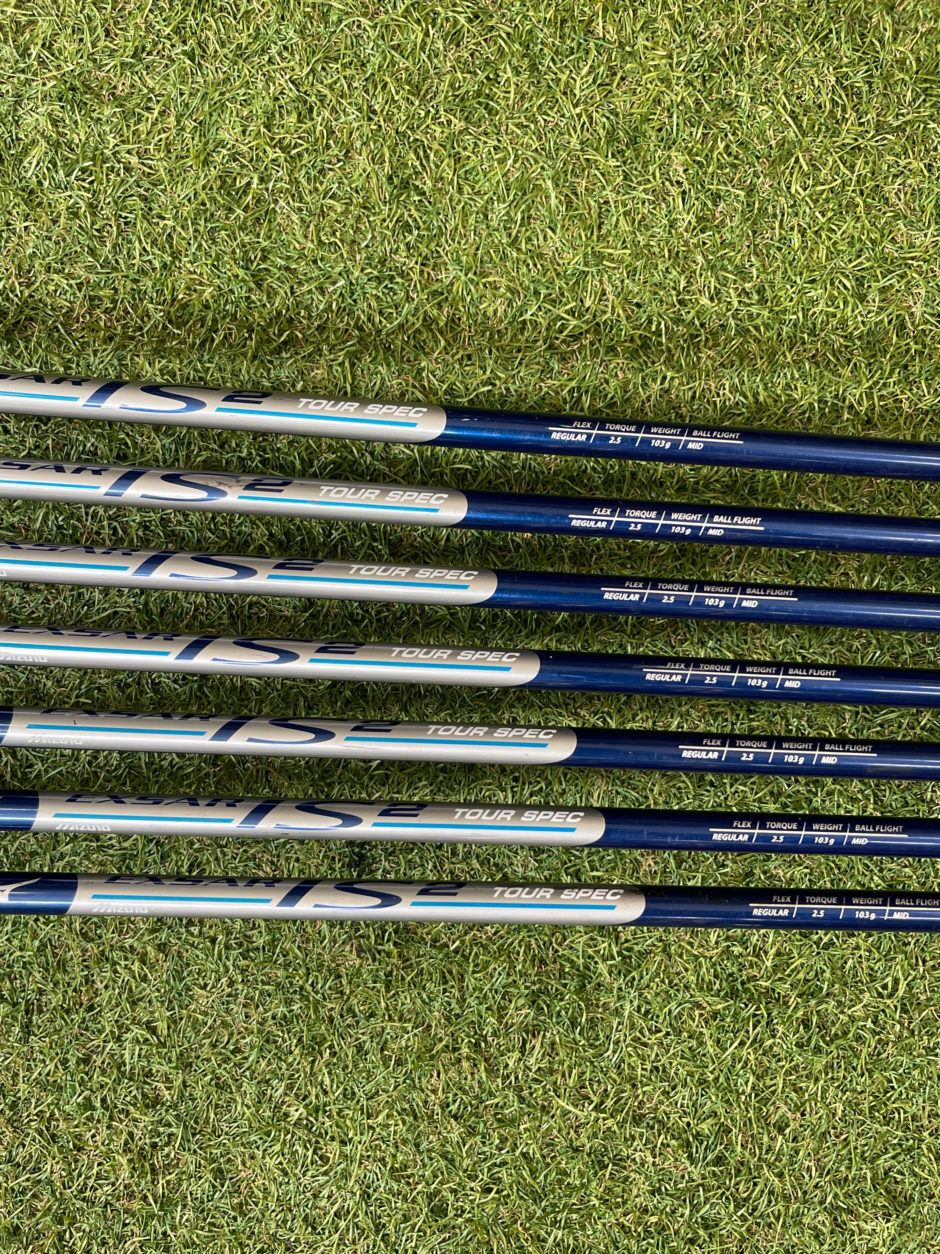 Mizuno MP-52 Ijzerset 4-9,PW