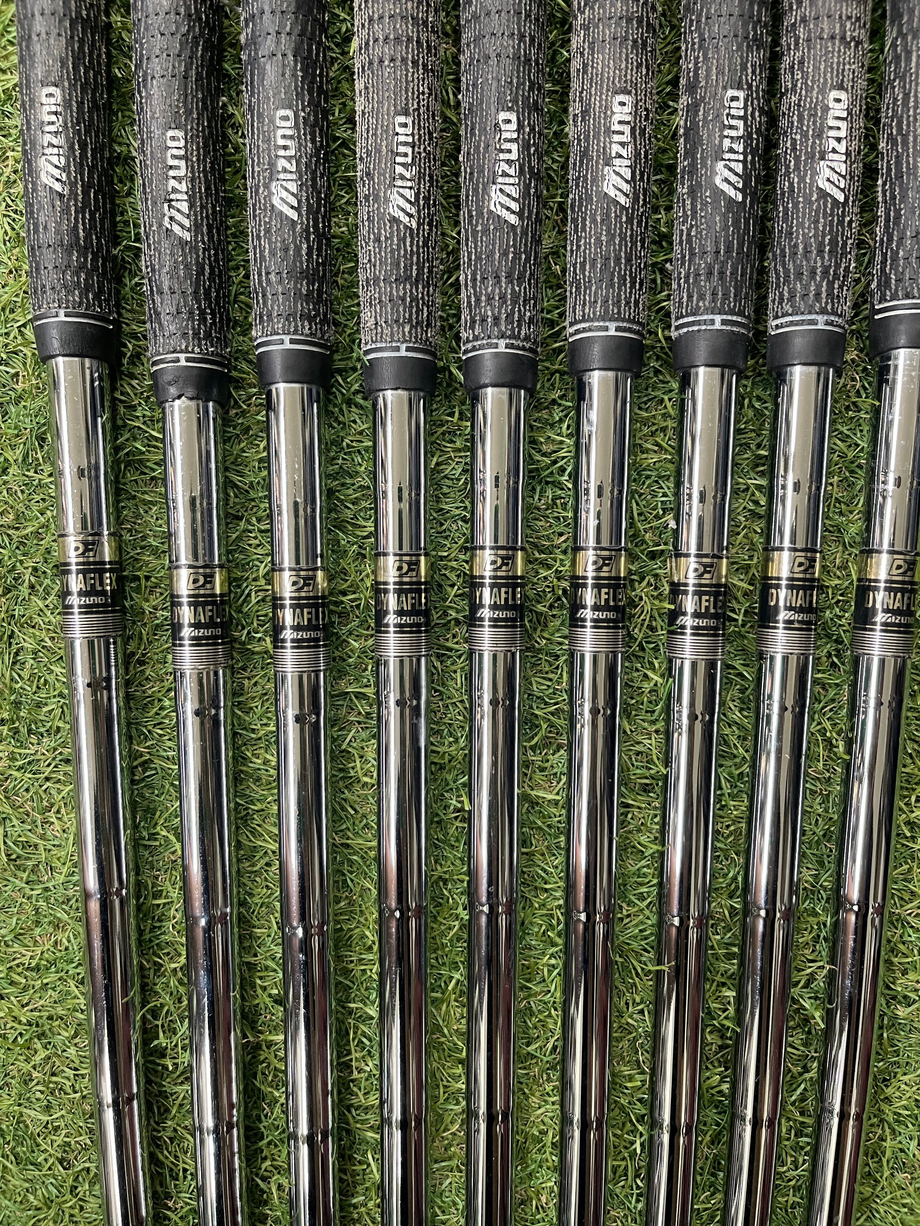 Mizuno T-zoid Sure Ijzerset 3-9, PW, SW