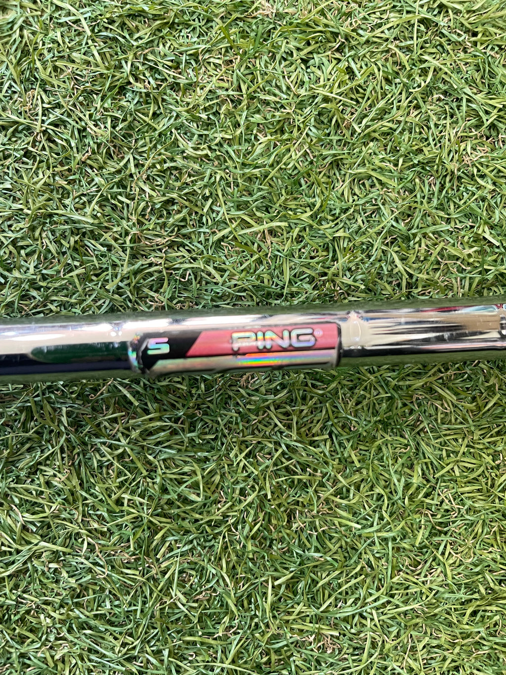Ping i20 ijzerset 5-9,pw,gw,sw +0,5'' (rode stip_