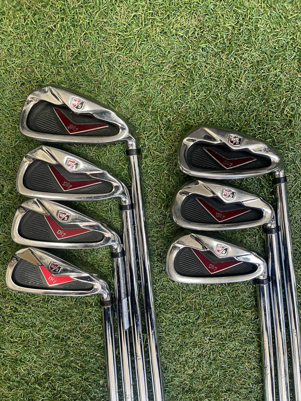 Wilson Di7 ijzerset 4 t/m pw