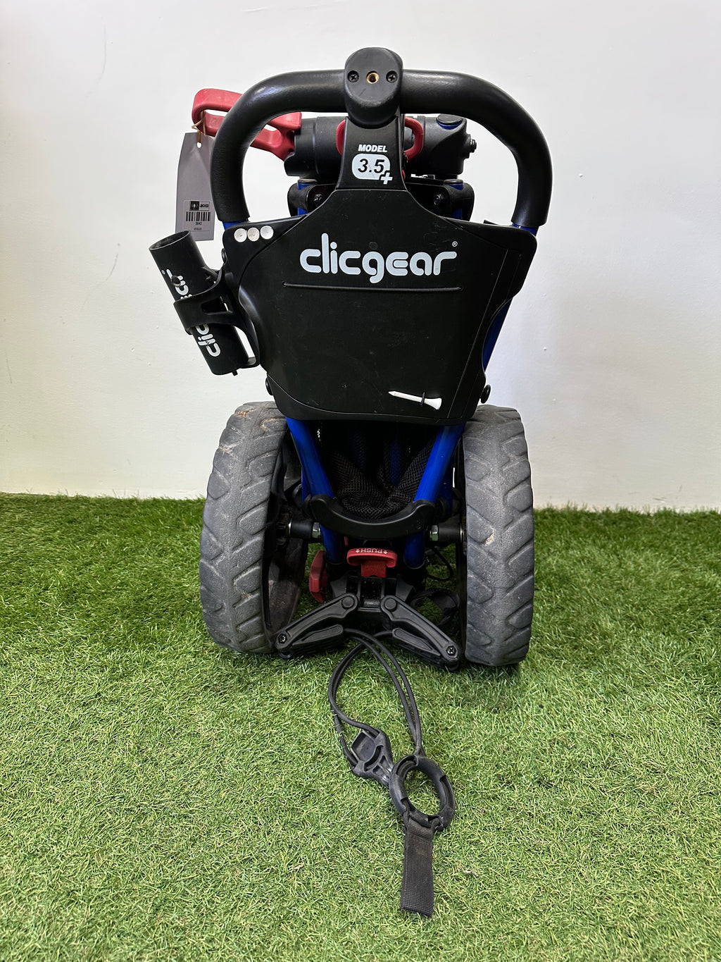 Clicgear 3.5+ 3 Wiel Trolley