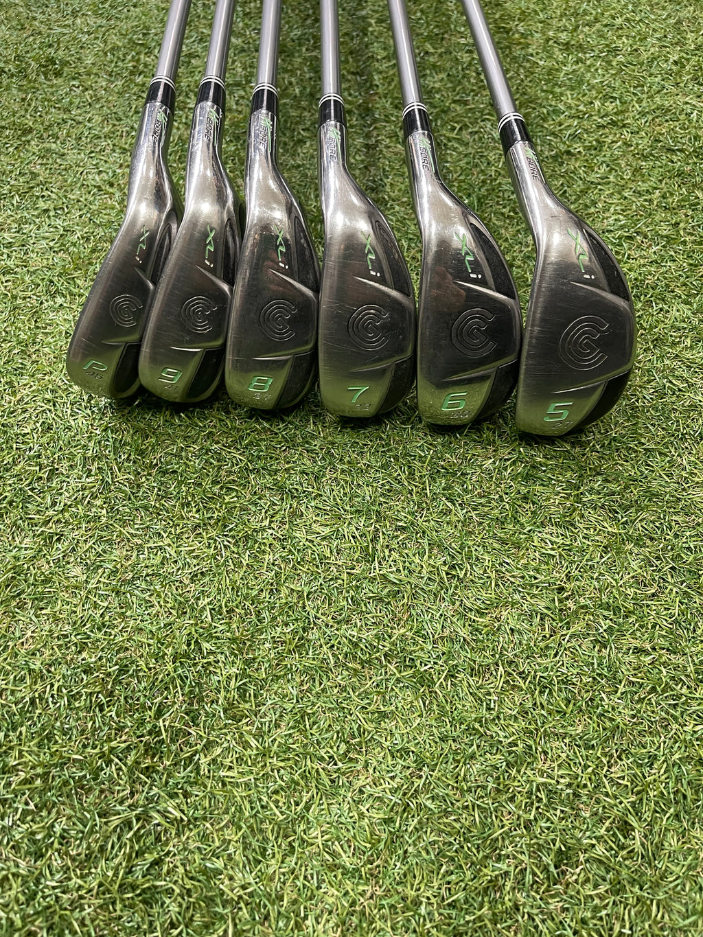Cleveland Bloom dames golfset