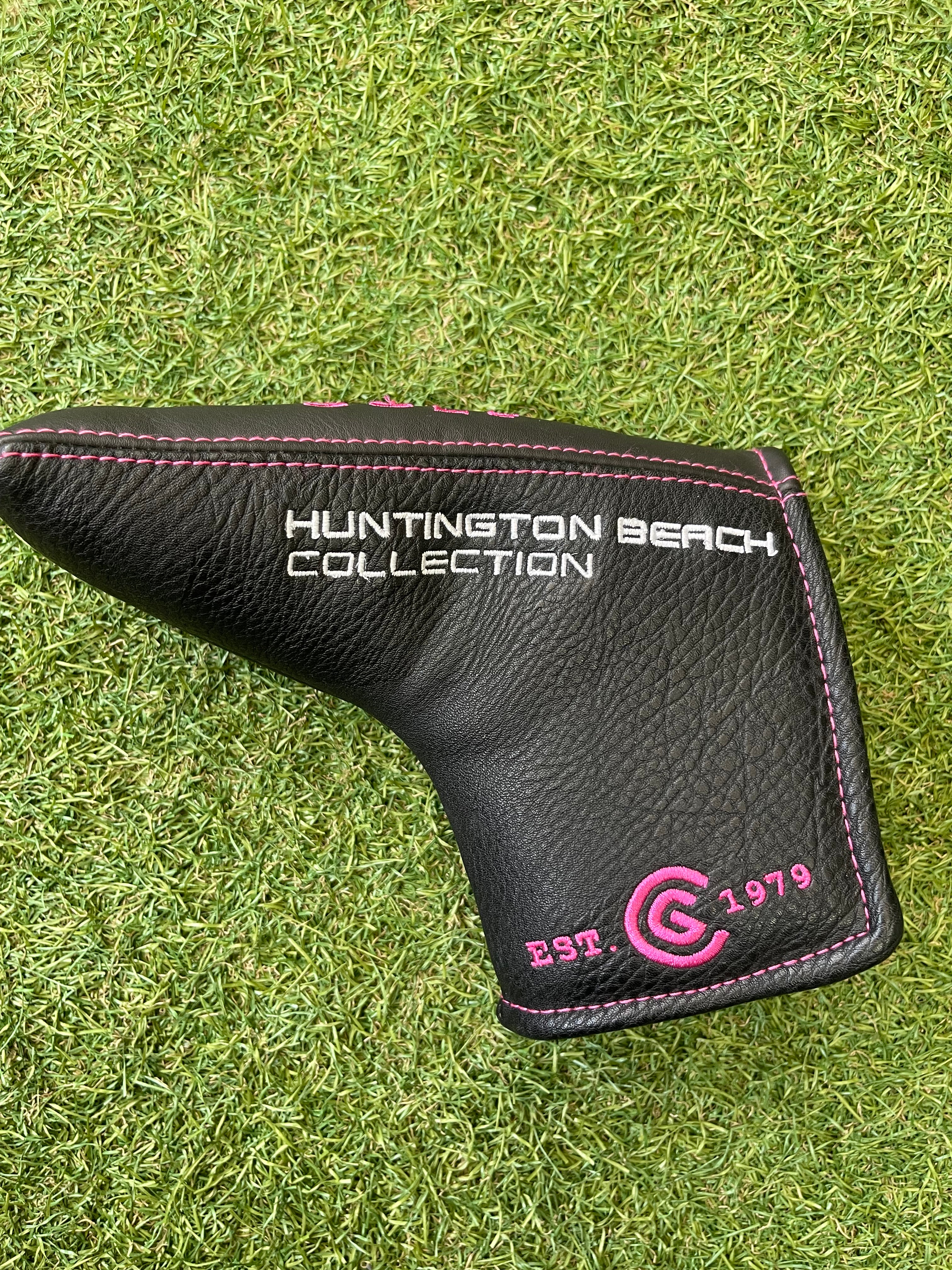 Cleveland Huntingston Beach putter headcover