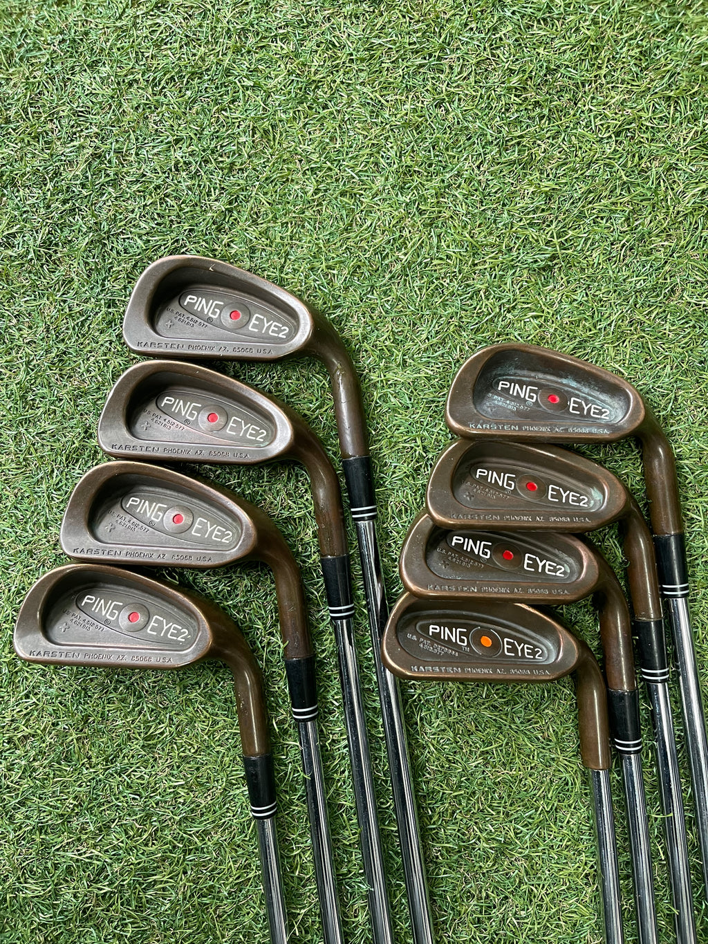 Ping Eye 2 Becu ijzerset 3 t/m 9, P