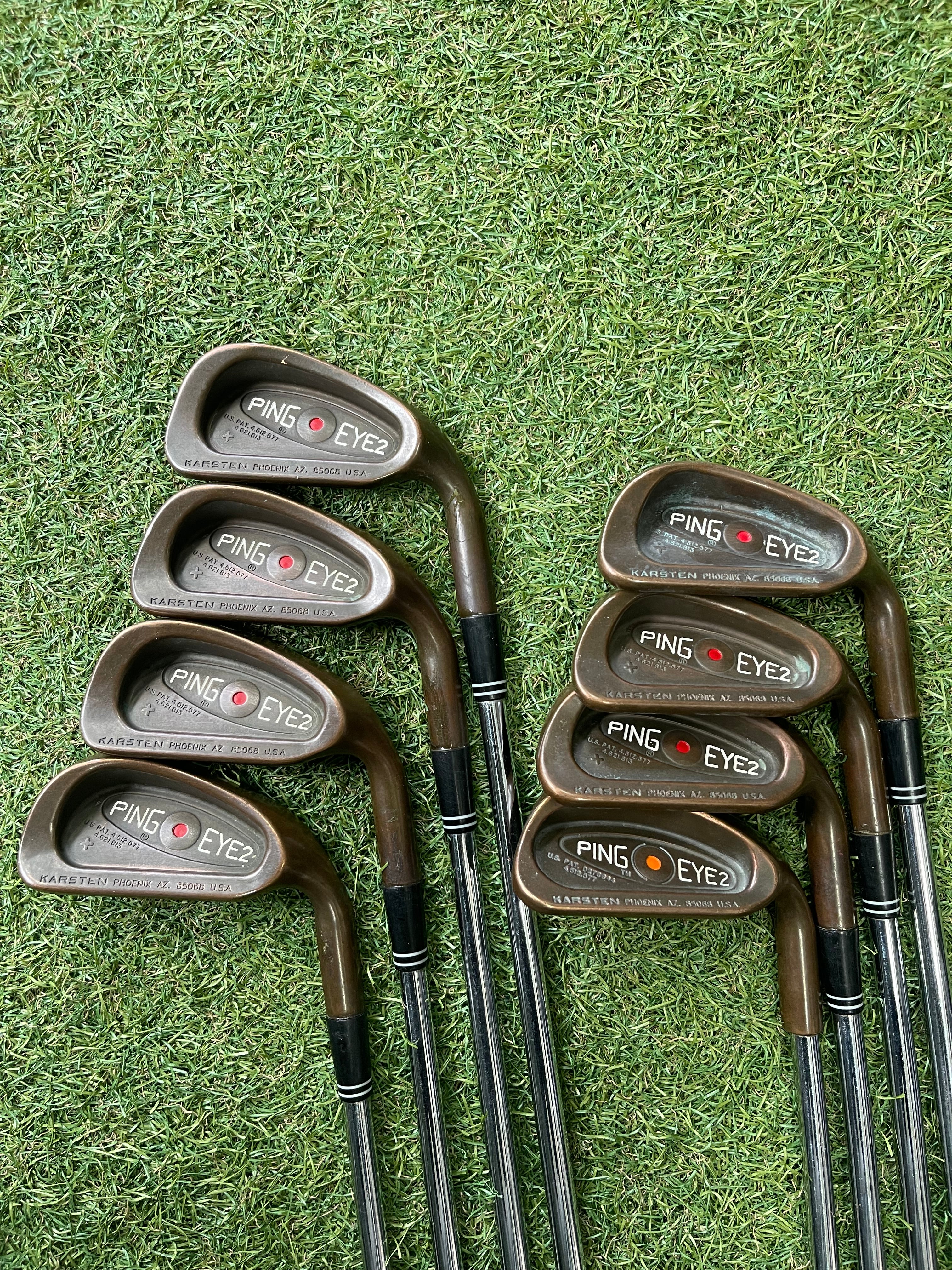 Ping Eye 2 Becu ijzerset 3 t/m 9, P