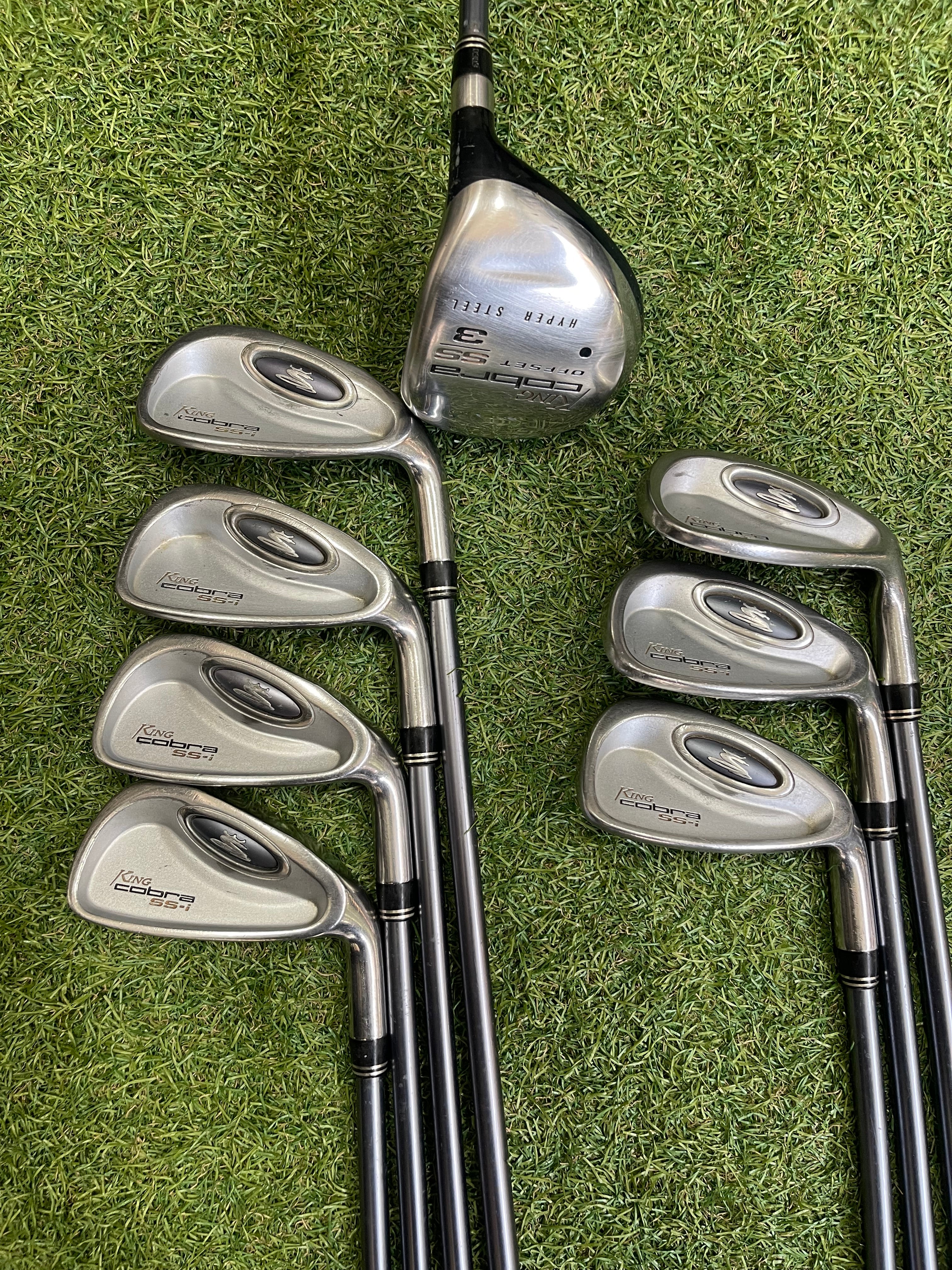 King Cobra SS-I ijzerset