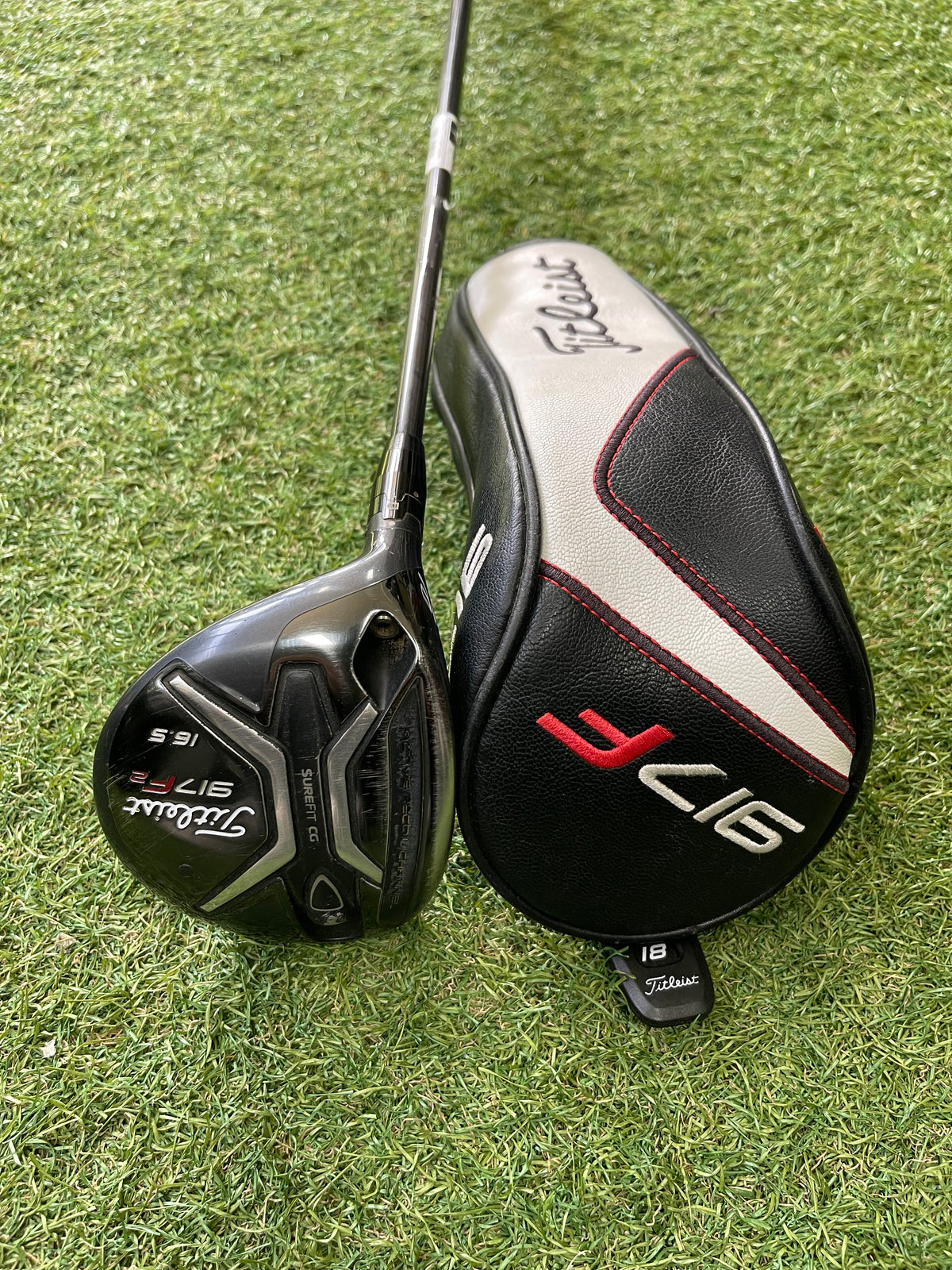 Titleist 917F2 5 Wood