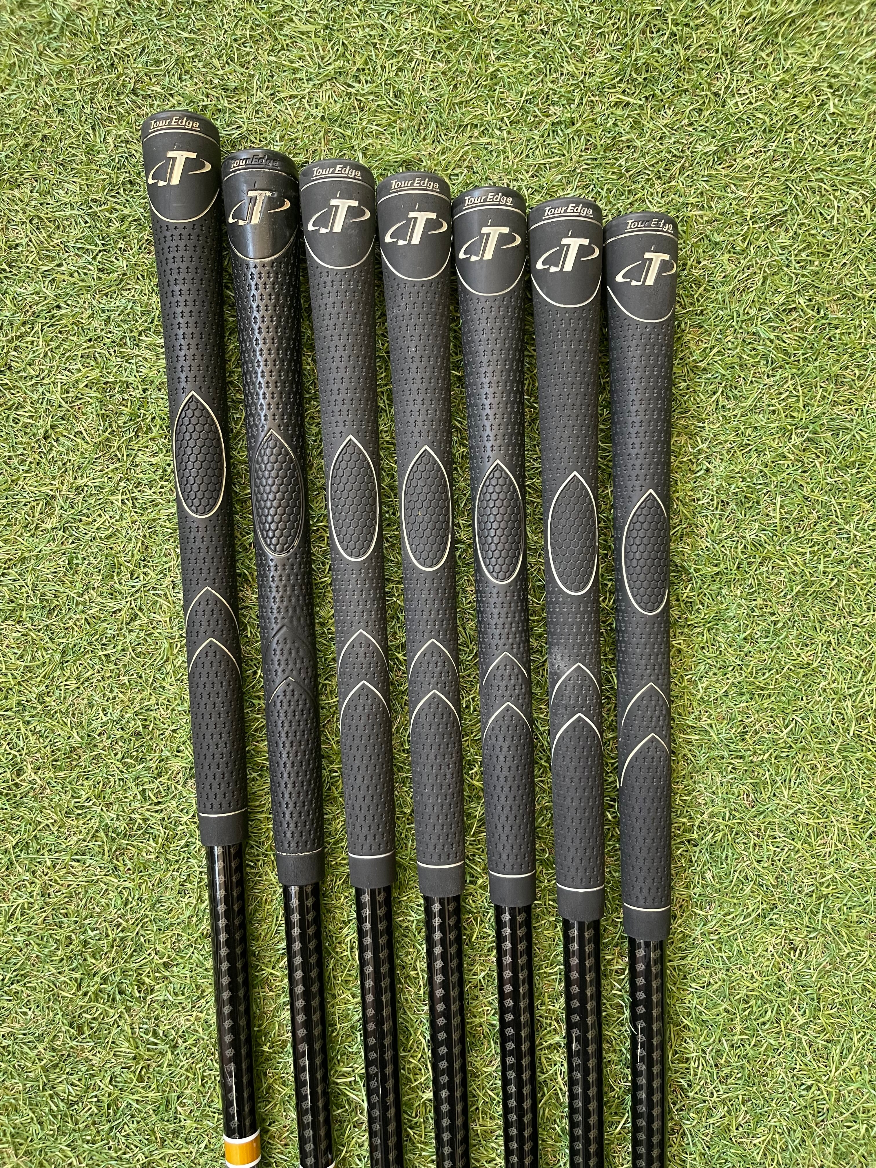 Tour Edge Bazooka ijzerset,wood & hybride