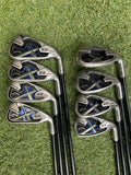 Callaway X22 ijzerset 4 t/m 9, P, S