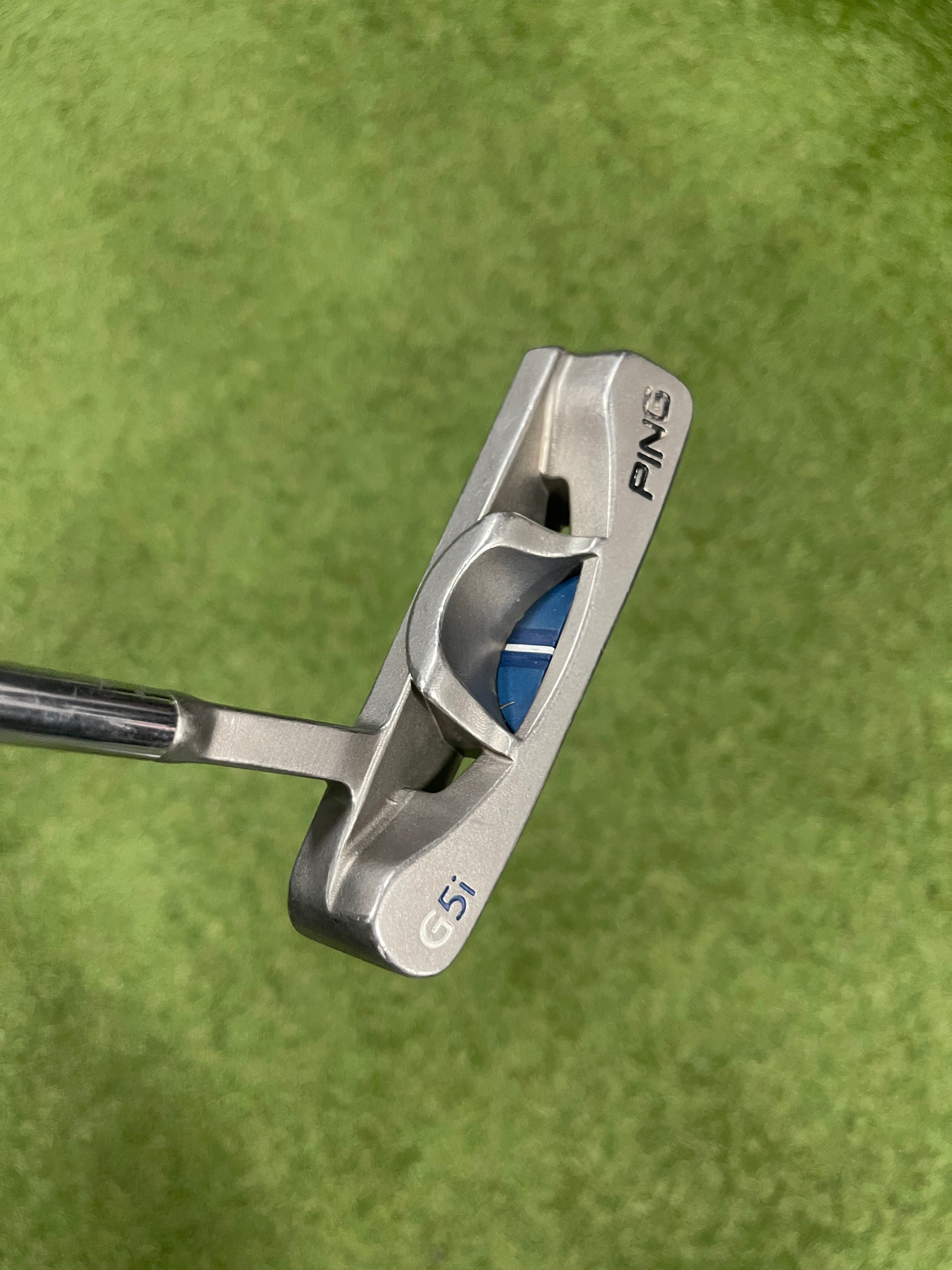 Ping G5I Zing putter 37”