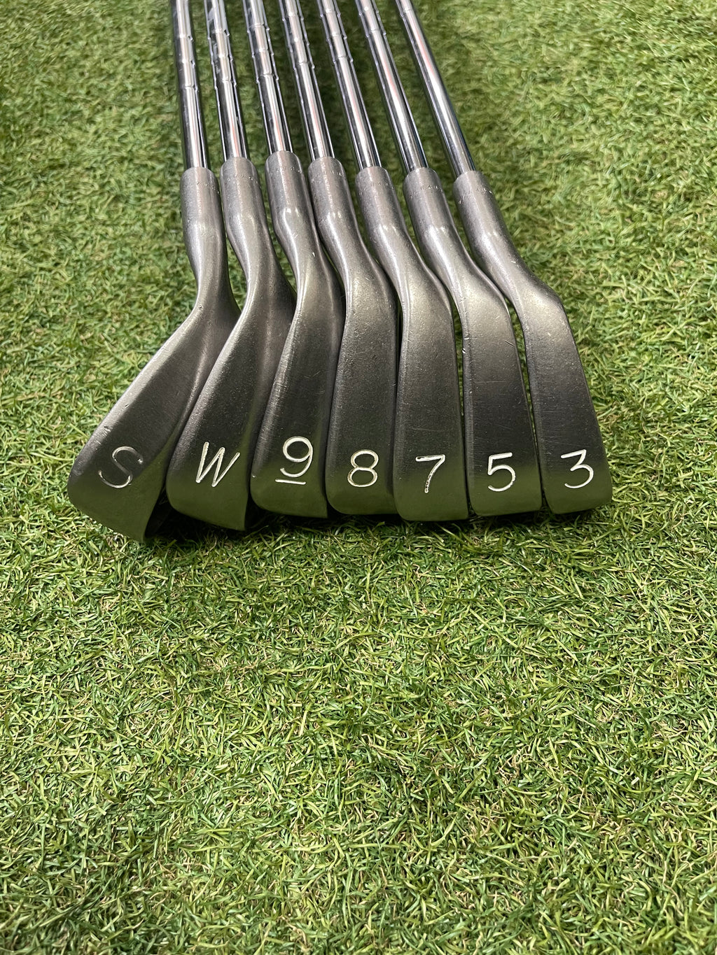 Ping Eye ijzerset 3, 5, 7, 8, 9 W, S