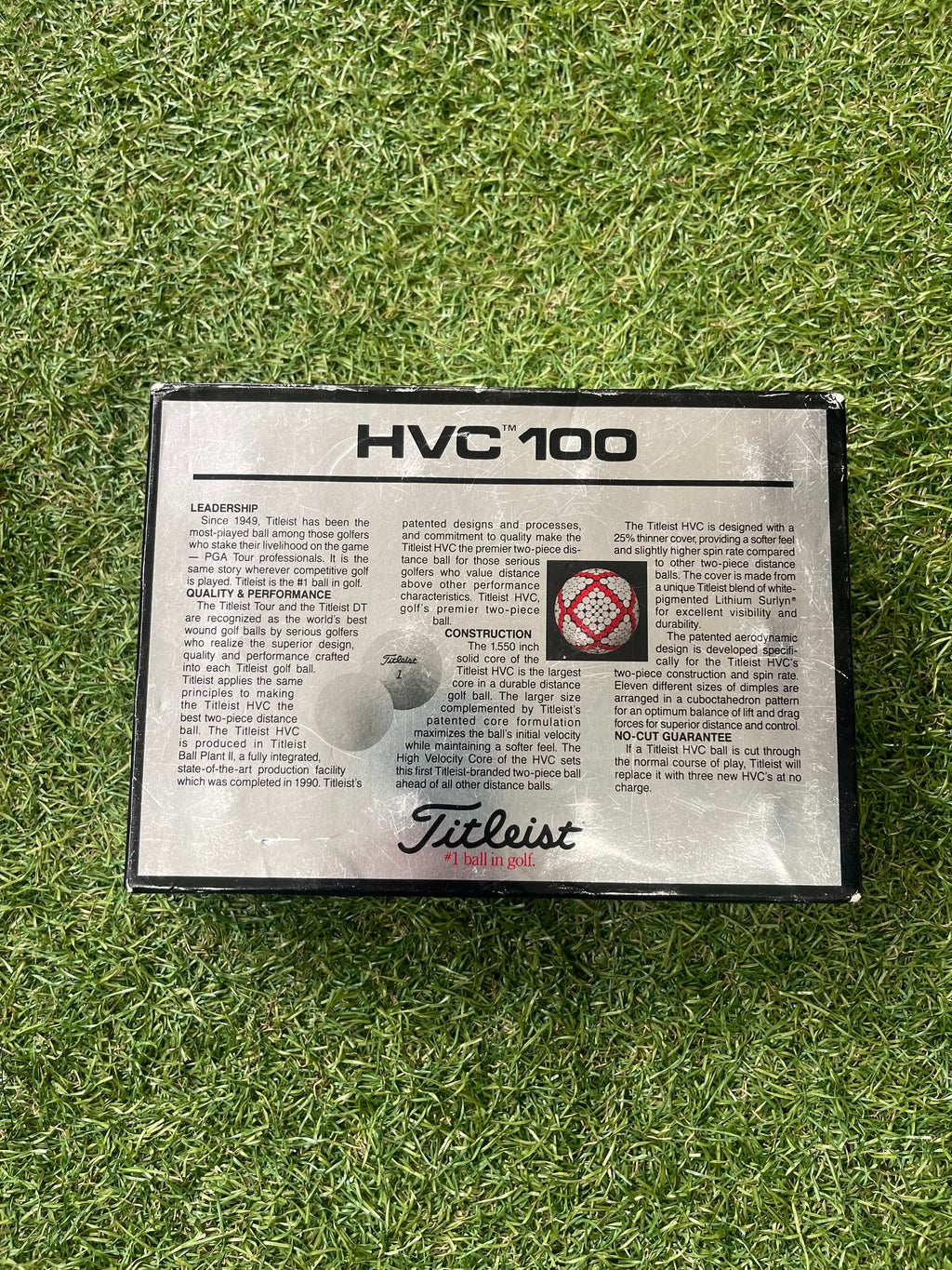 Titleist HVC 100 golfballen 12 st