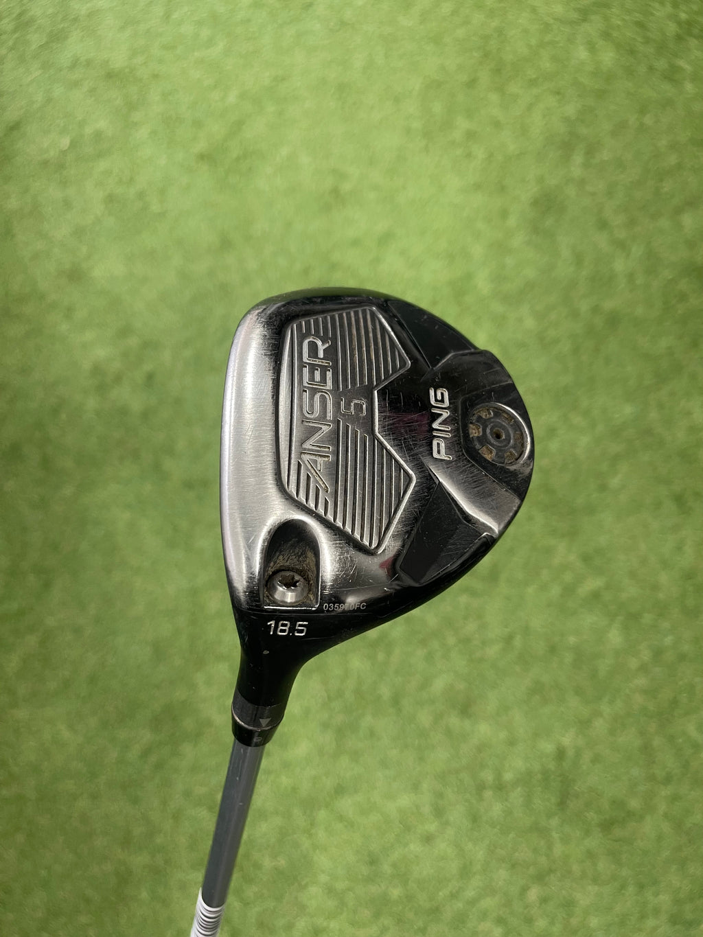 Ping Anser 5 wood (linkshandig)