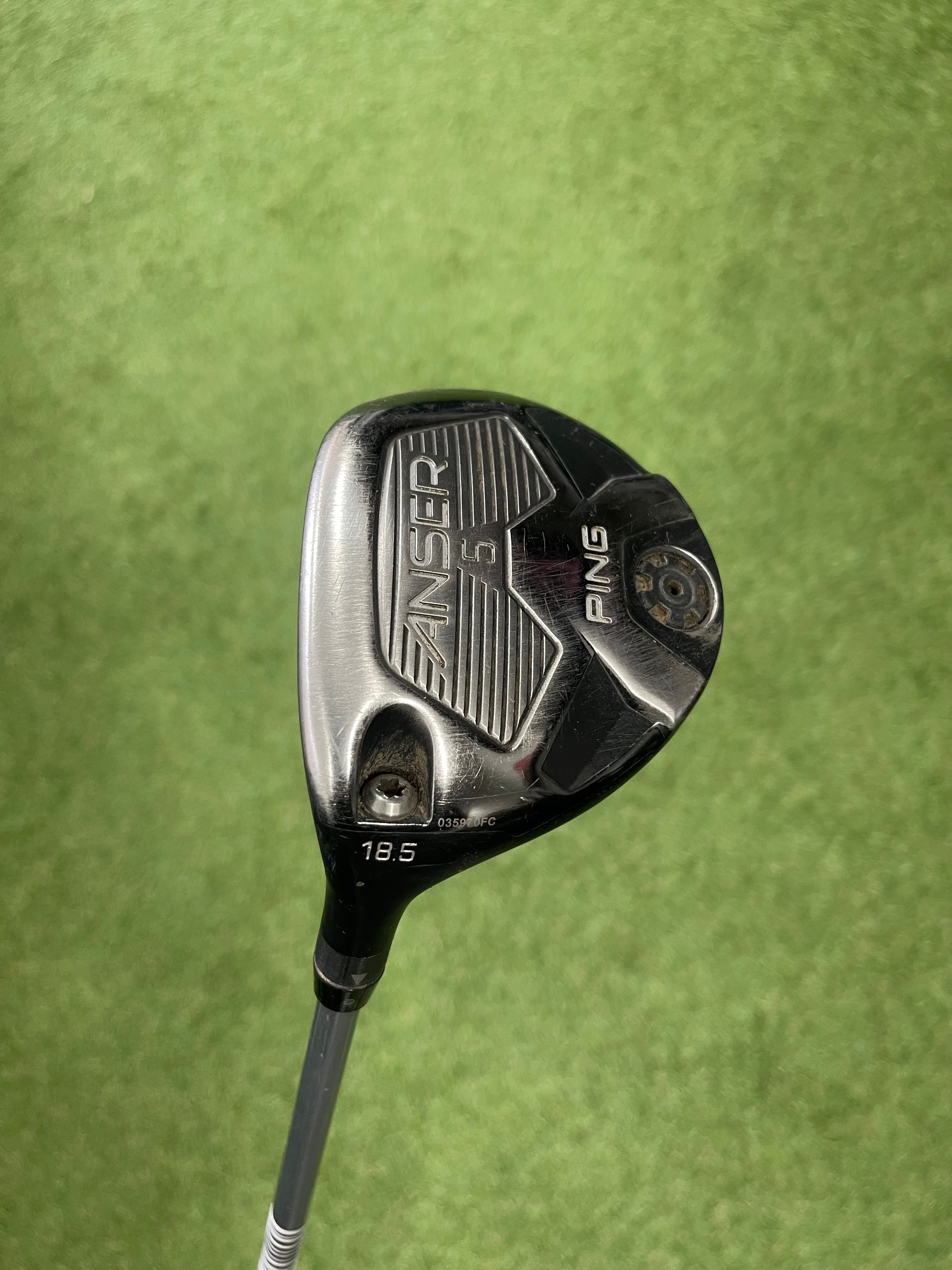 Ping Anser 5 wood (linkshandig)