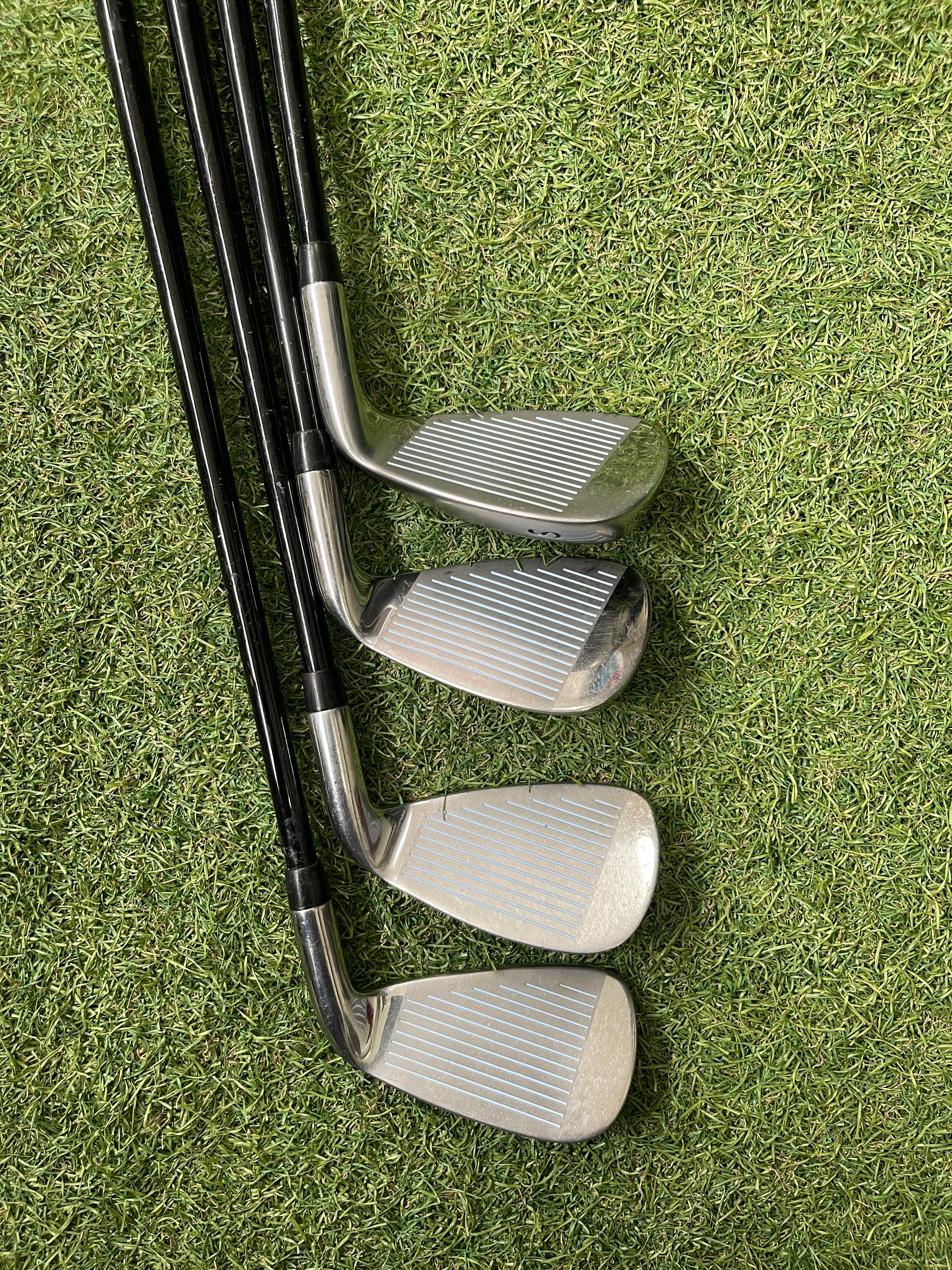 Black Diamond halve dames golfset +1inch (linkshandig)