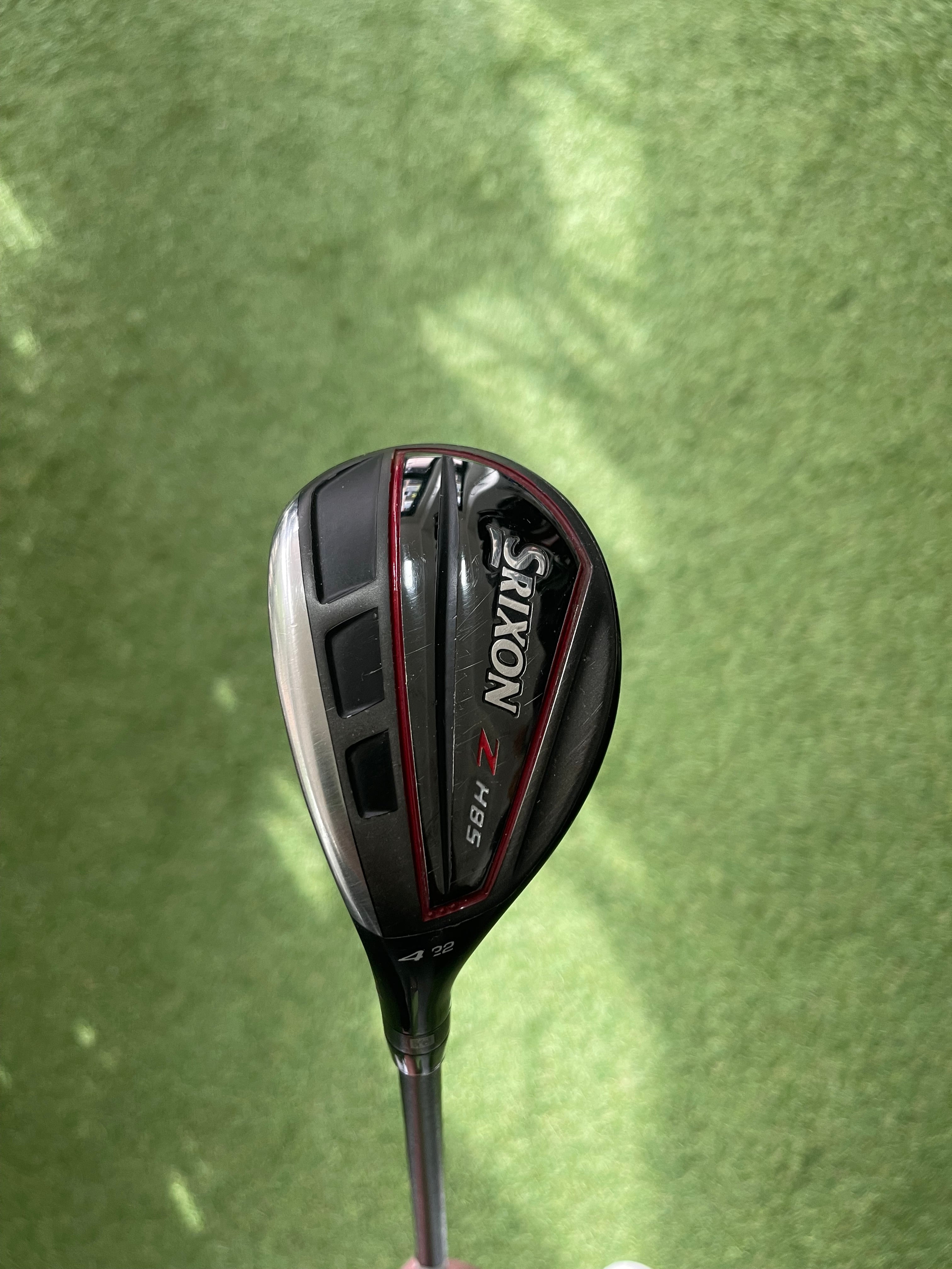 Srixon Z HB5 hybride 4 linkshandig (dames)