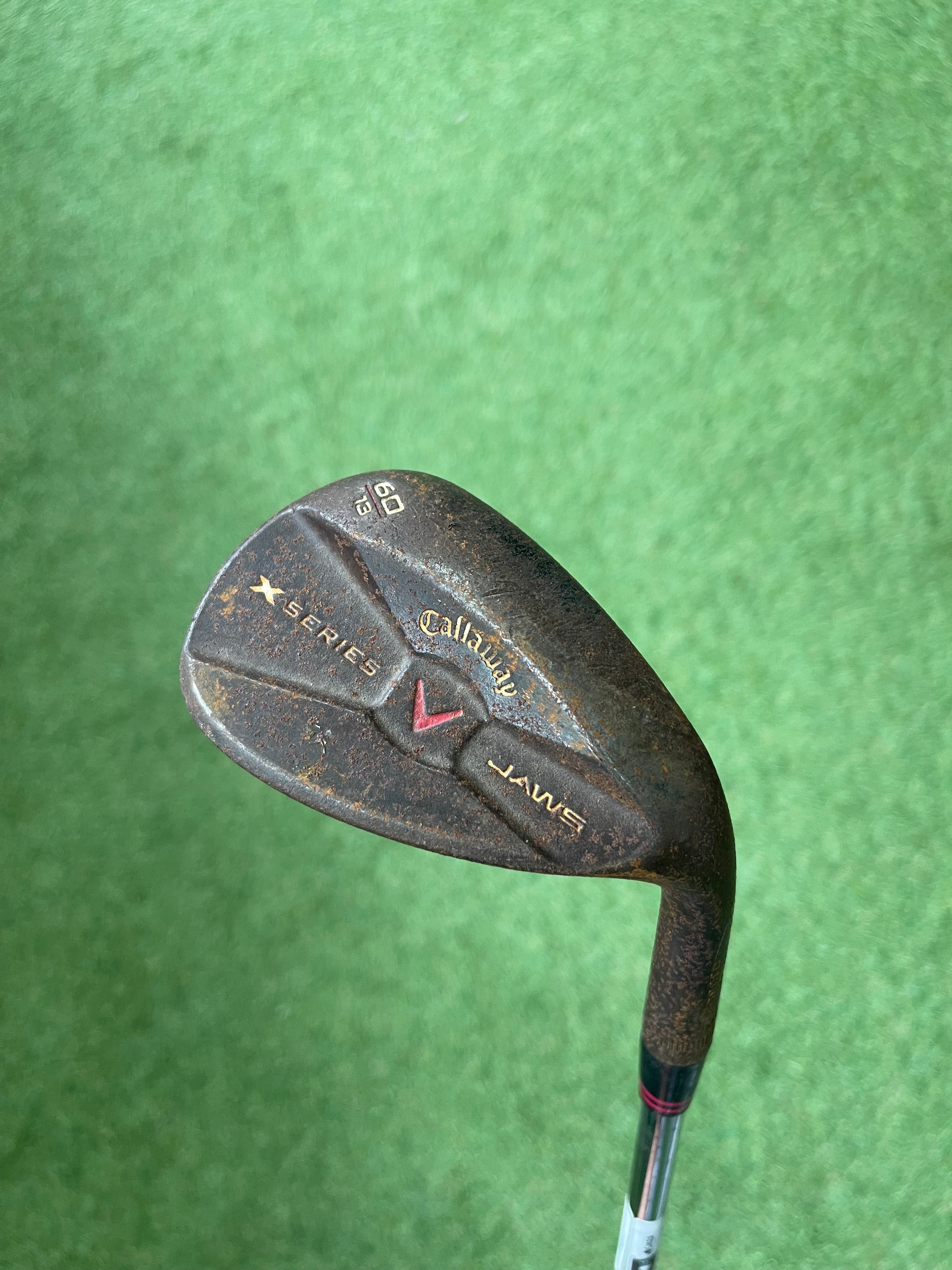 Callaway X series Jaws 60° lobwedge