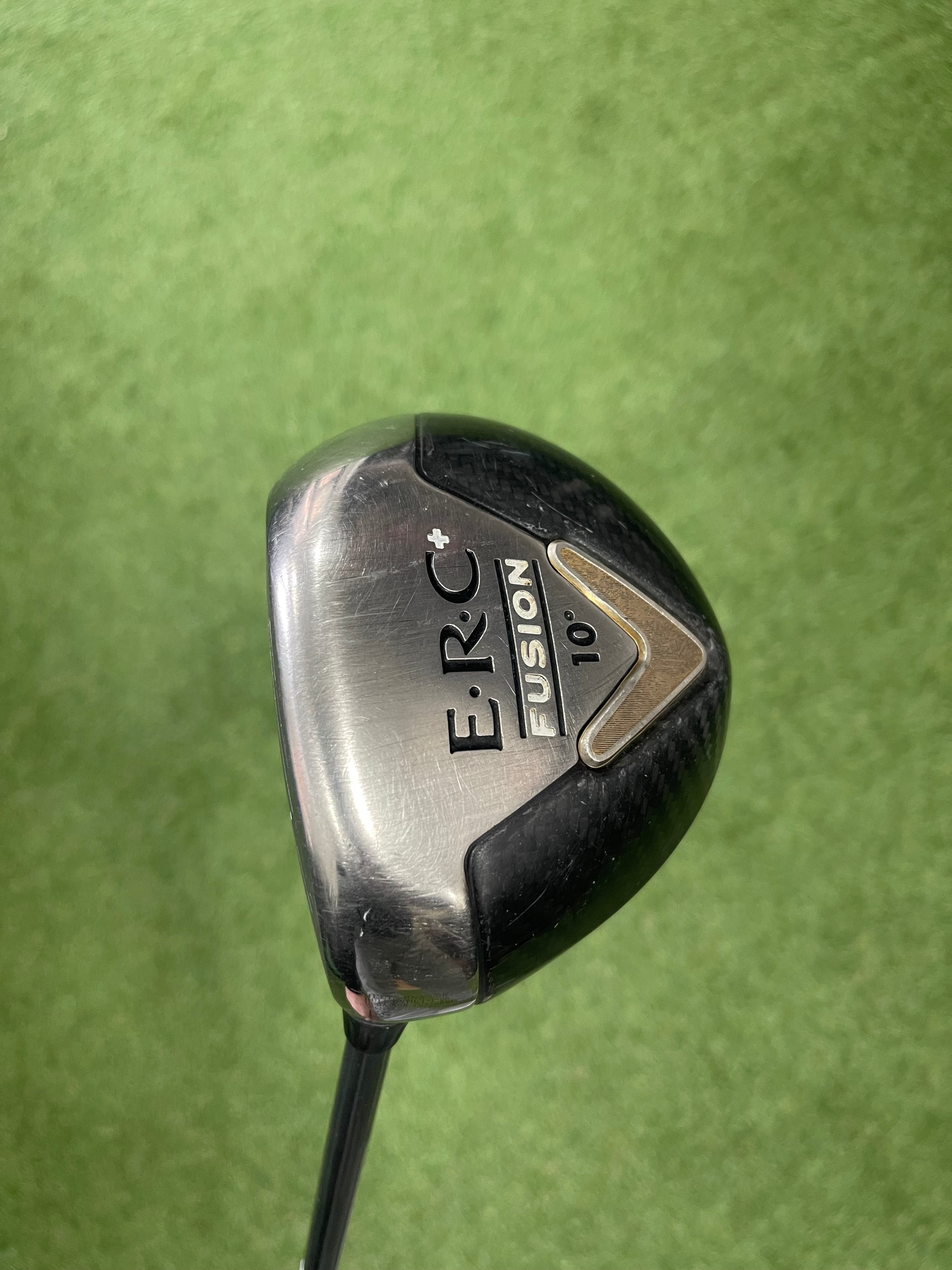 Callaway E.R.C + Fusion driver 10° (linkshandig)