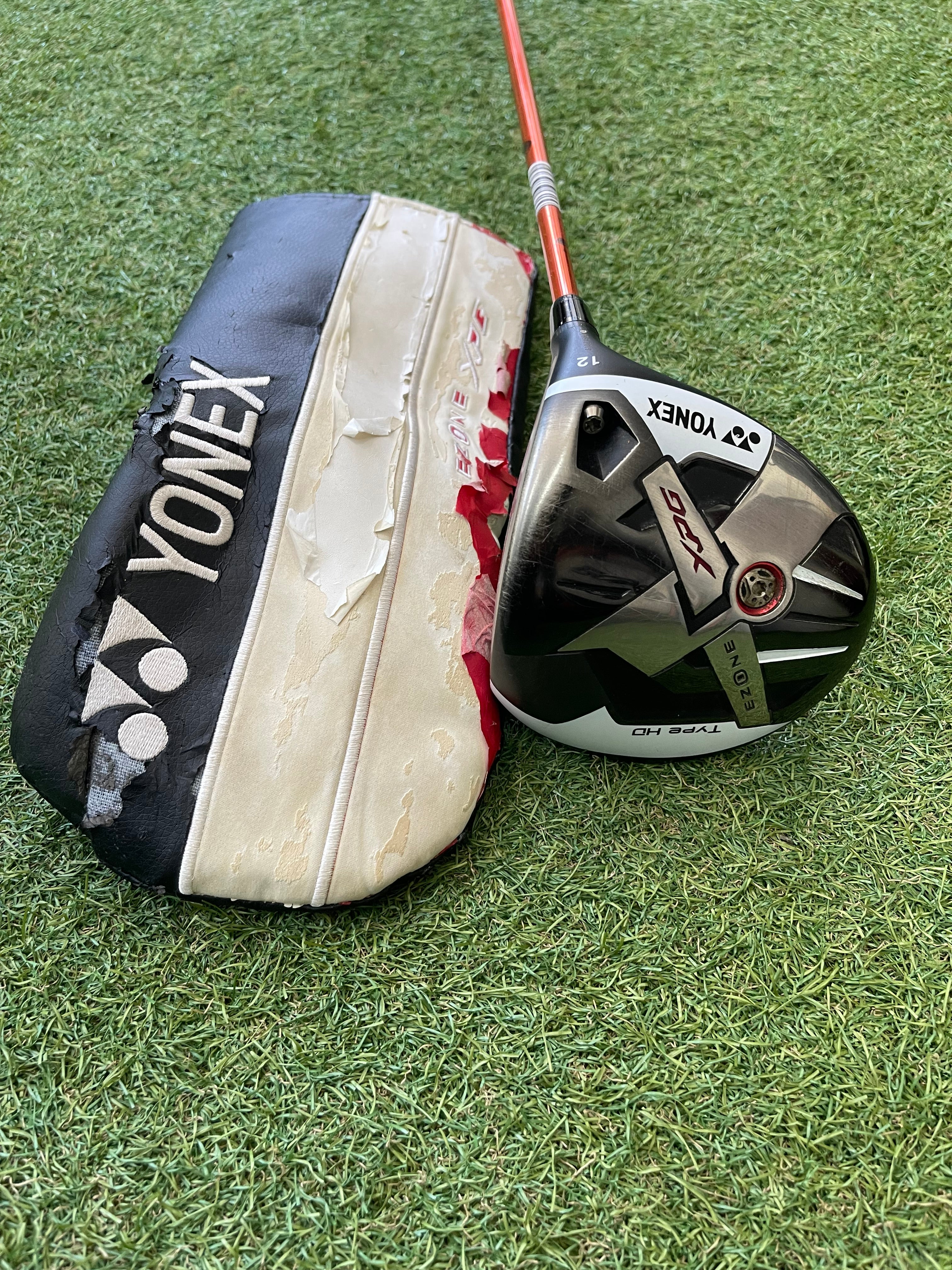 Yonex Type Hd Ezone Driver