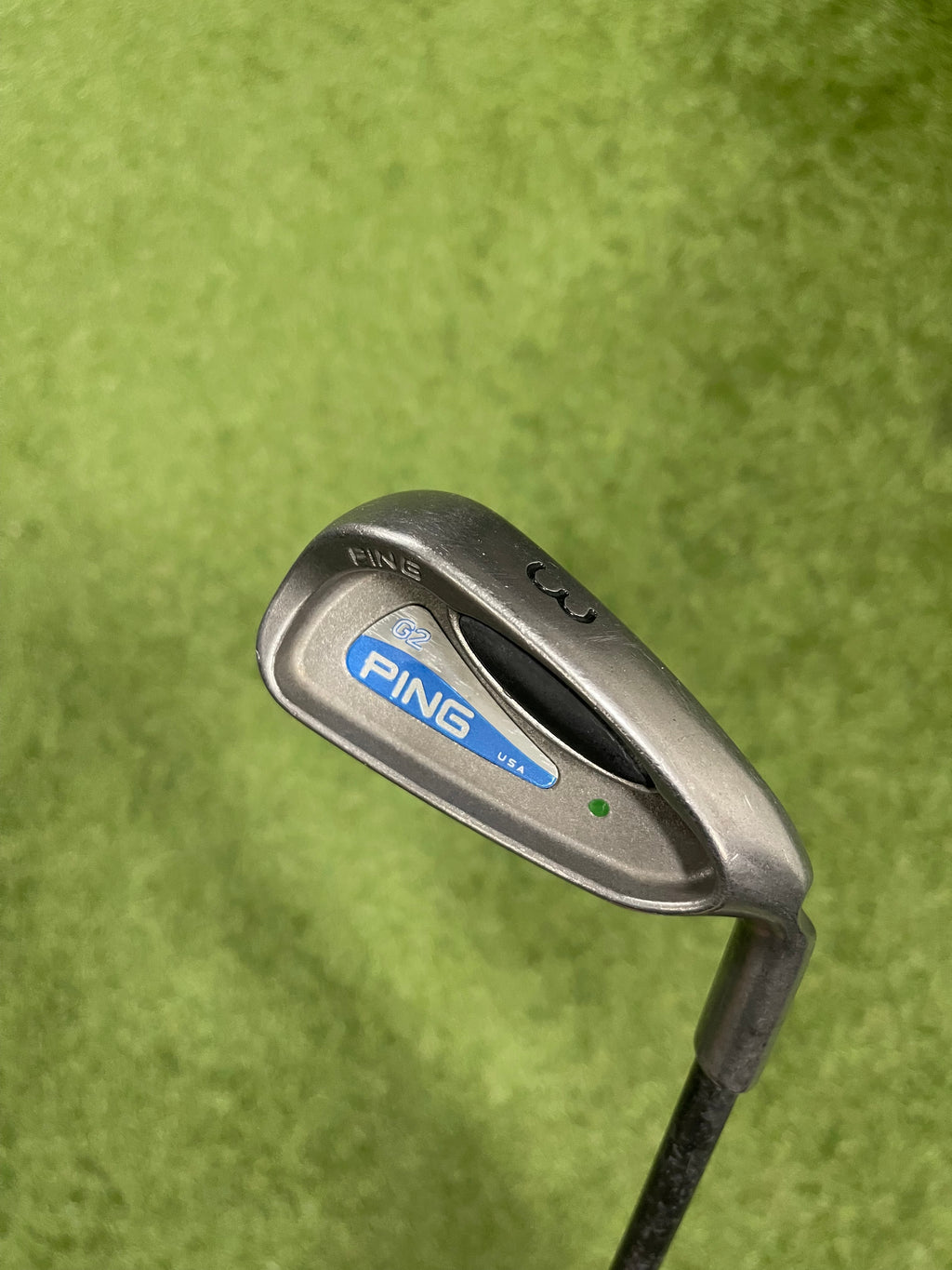 Ping G2 ijzer 3 (green dot)