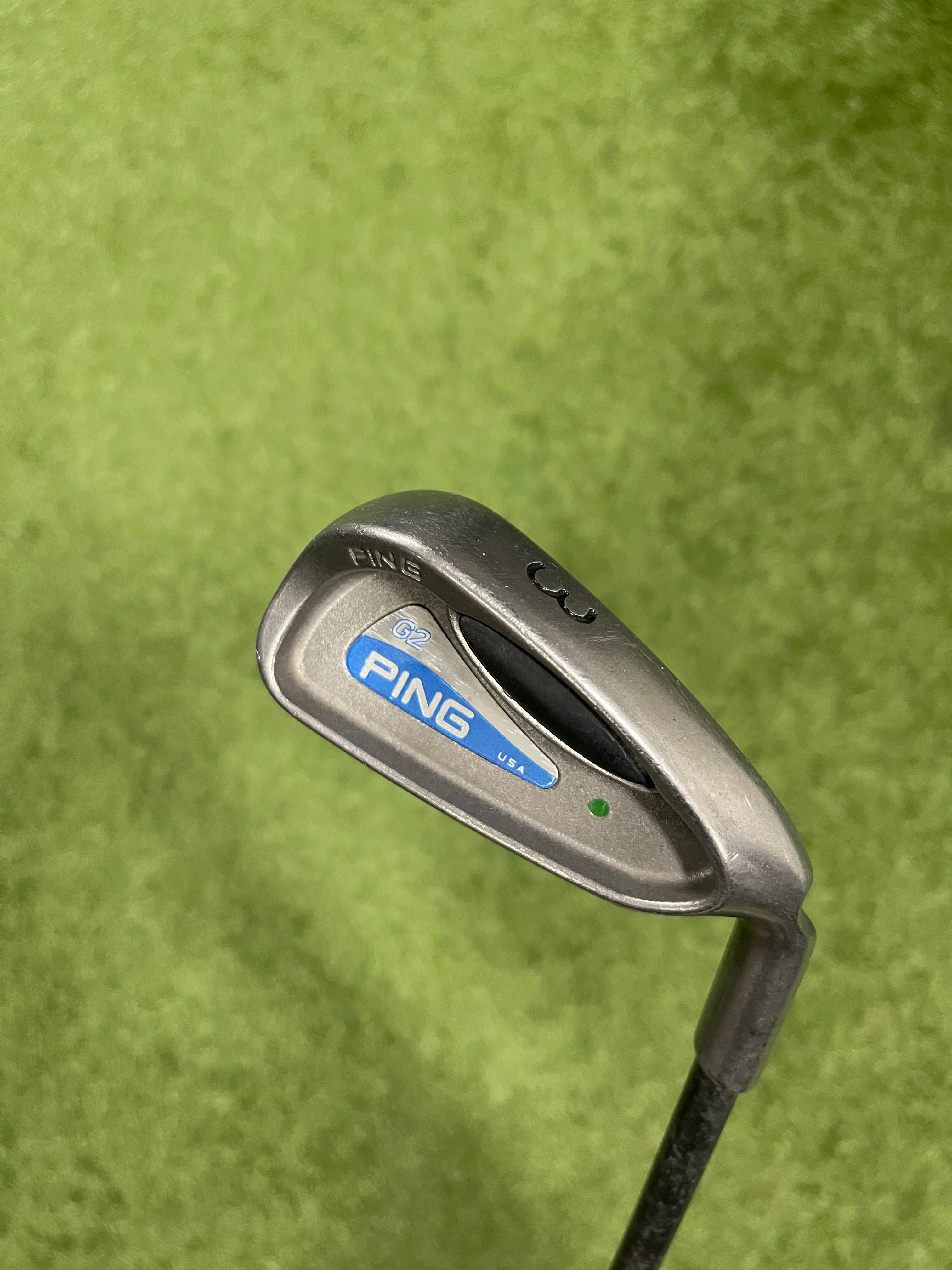Ping G2 ijzer 3 (green dot)