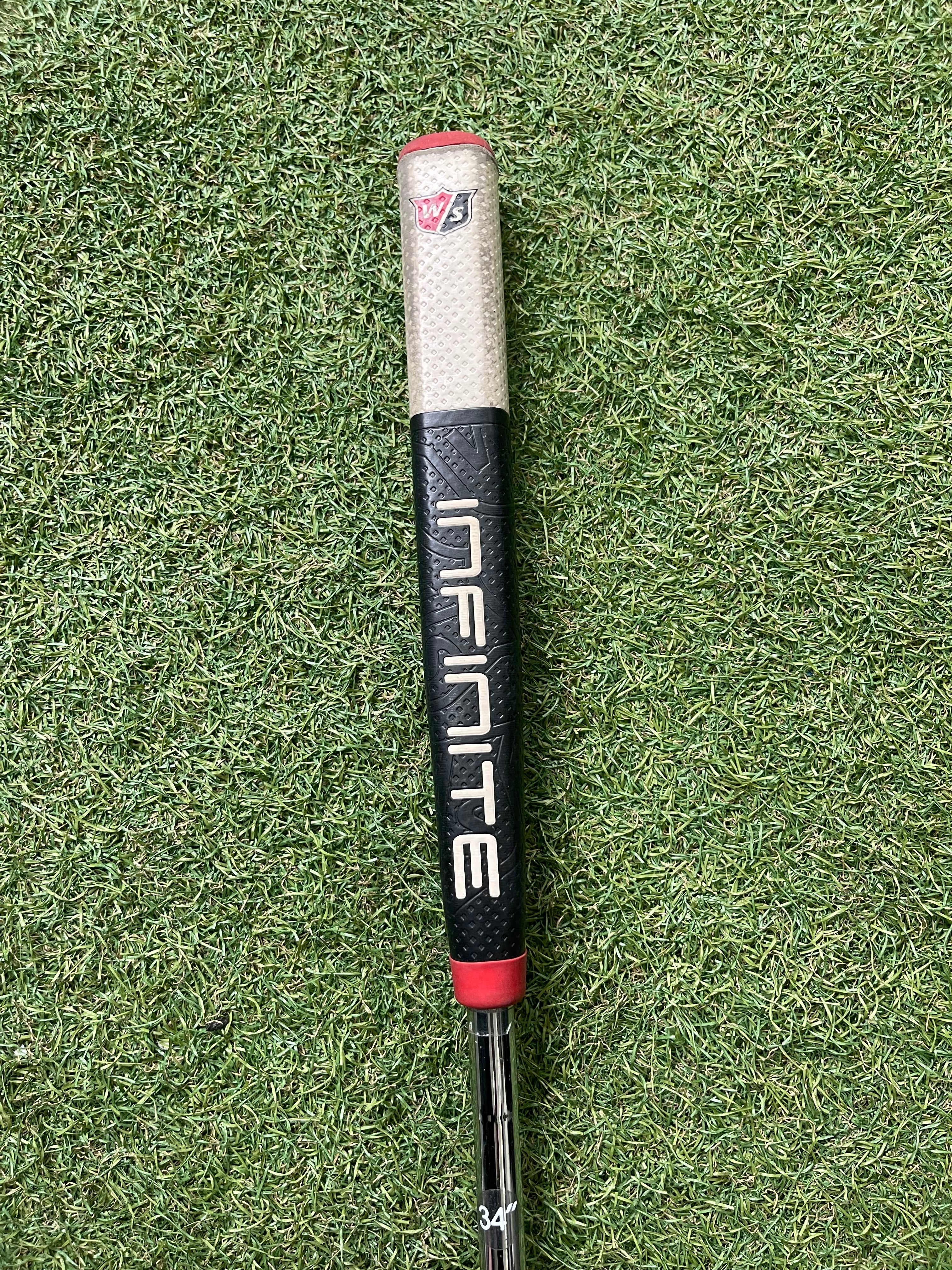 Wilson Infinite Bucktown putter 34” linkshandig