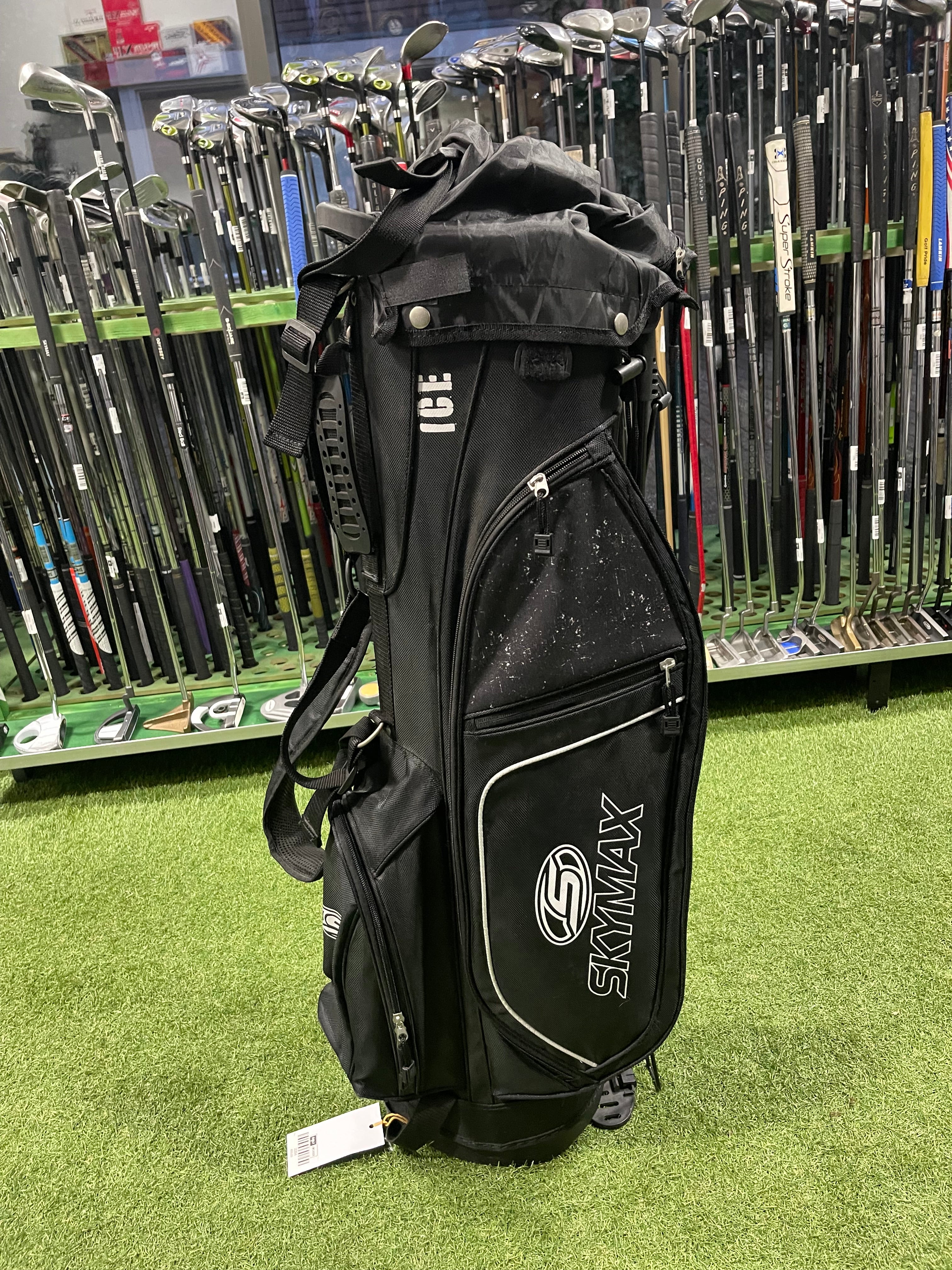 Skymax ICE Standbag Zwart