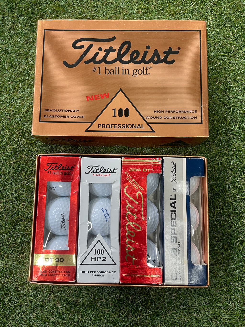 Titleist mix golfballen 12st