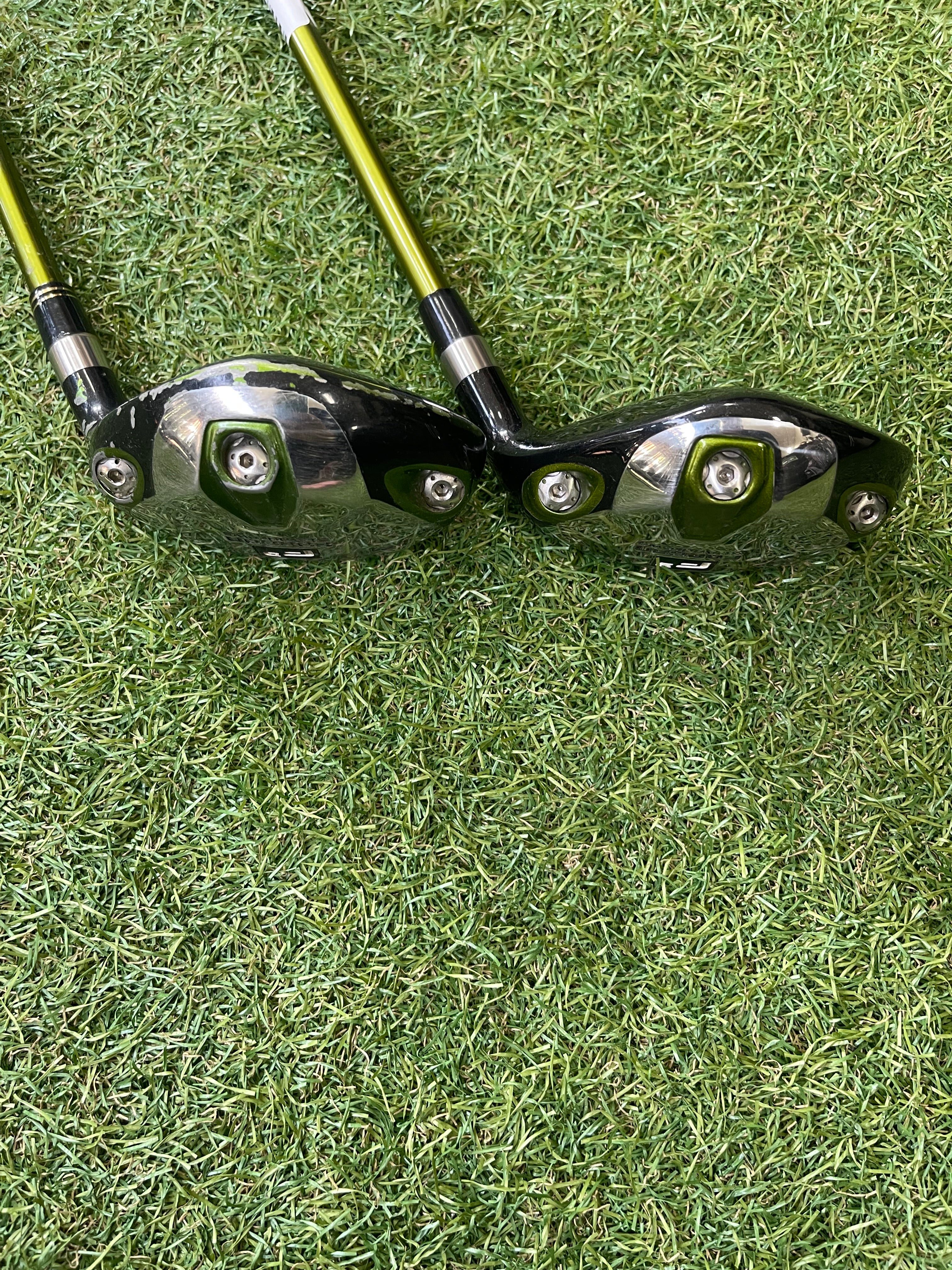 Forgan St.Andrews F3 hybride: 18° en 21°