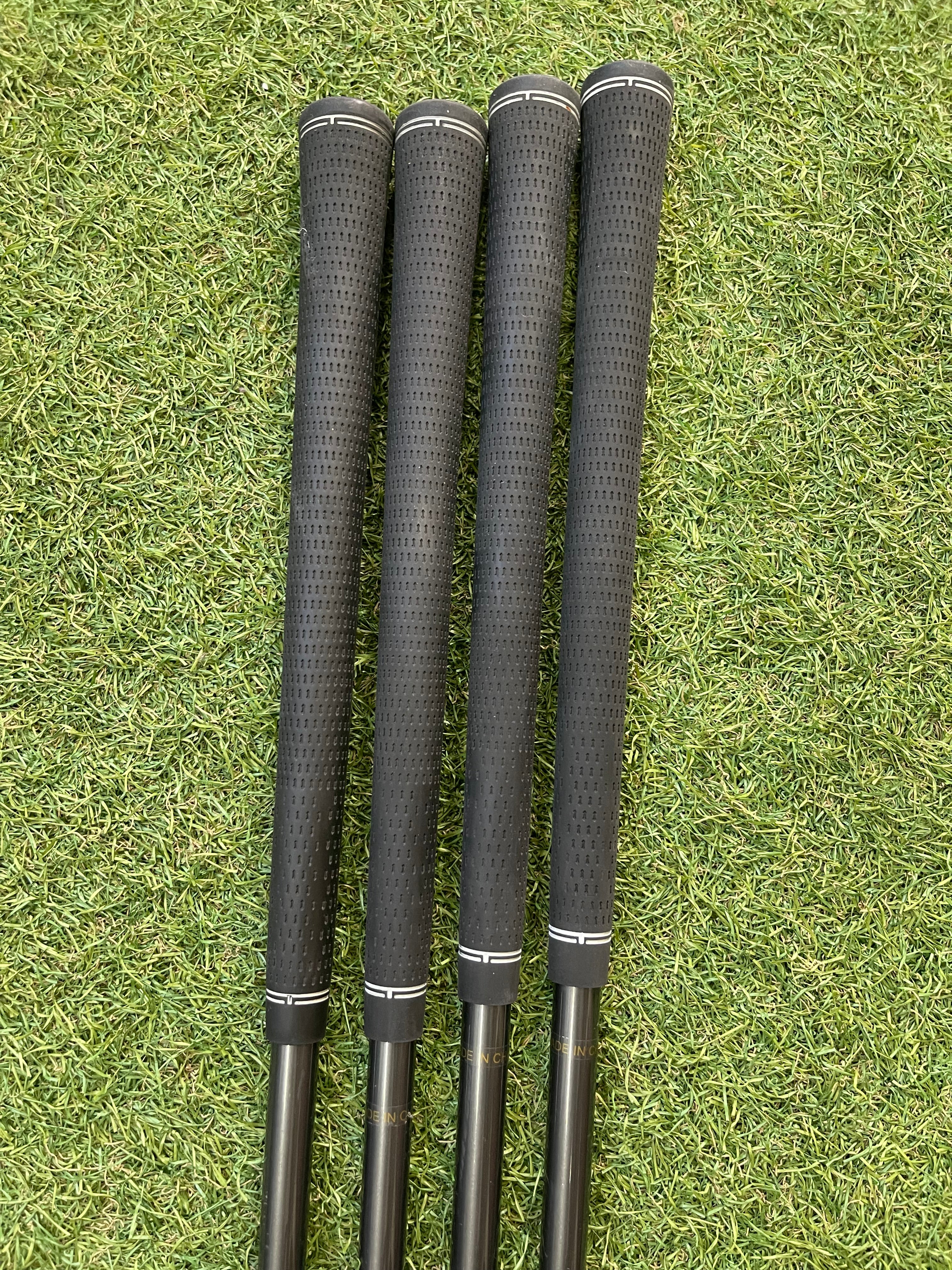 Black Diamond Halve Set 5,7,9,SW + 3 Wood