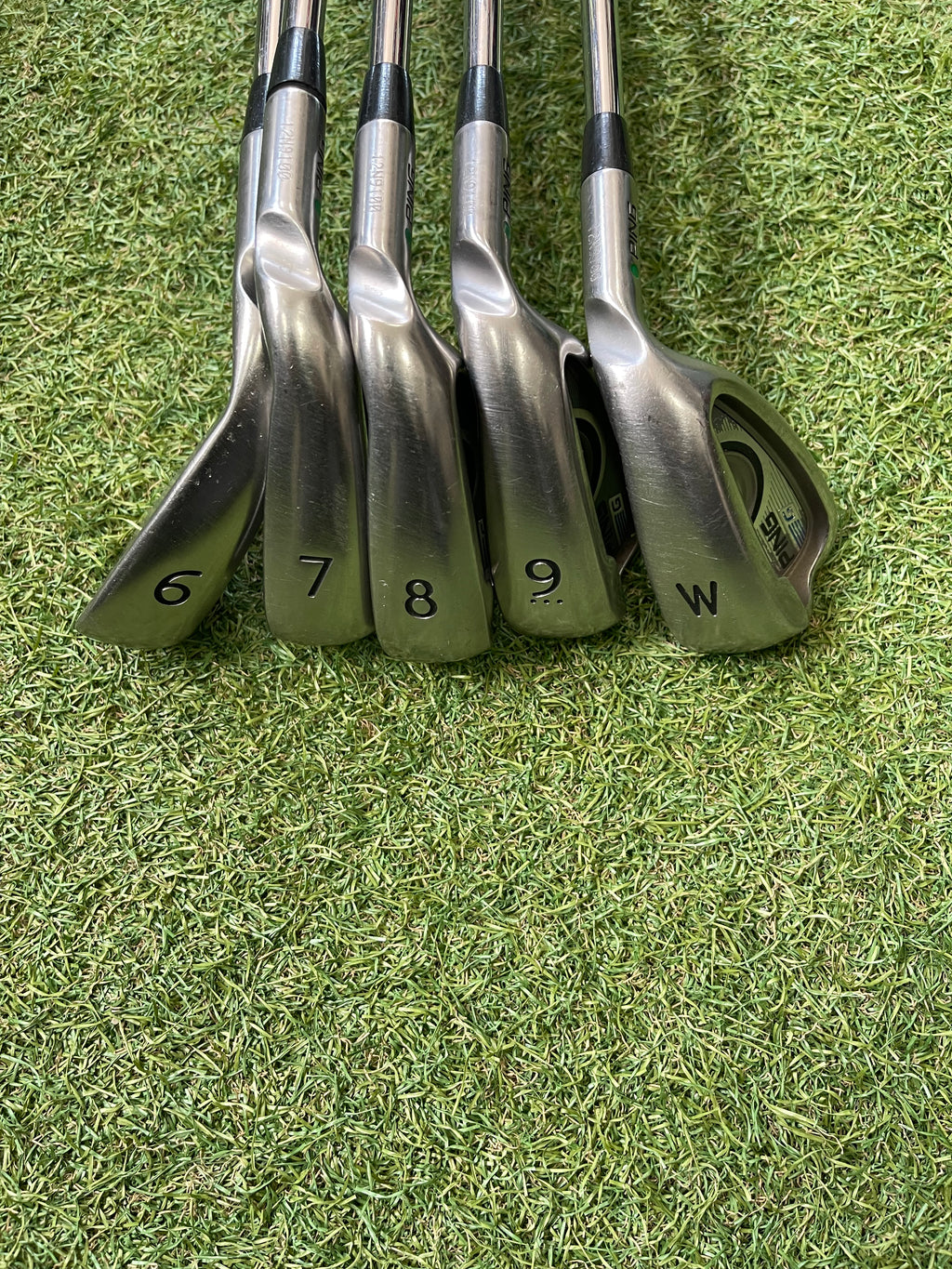 Ping G series ijzerset 6 t/m 9, P