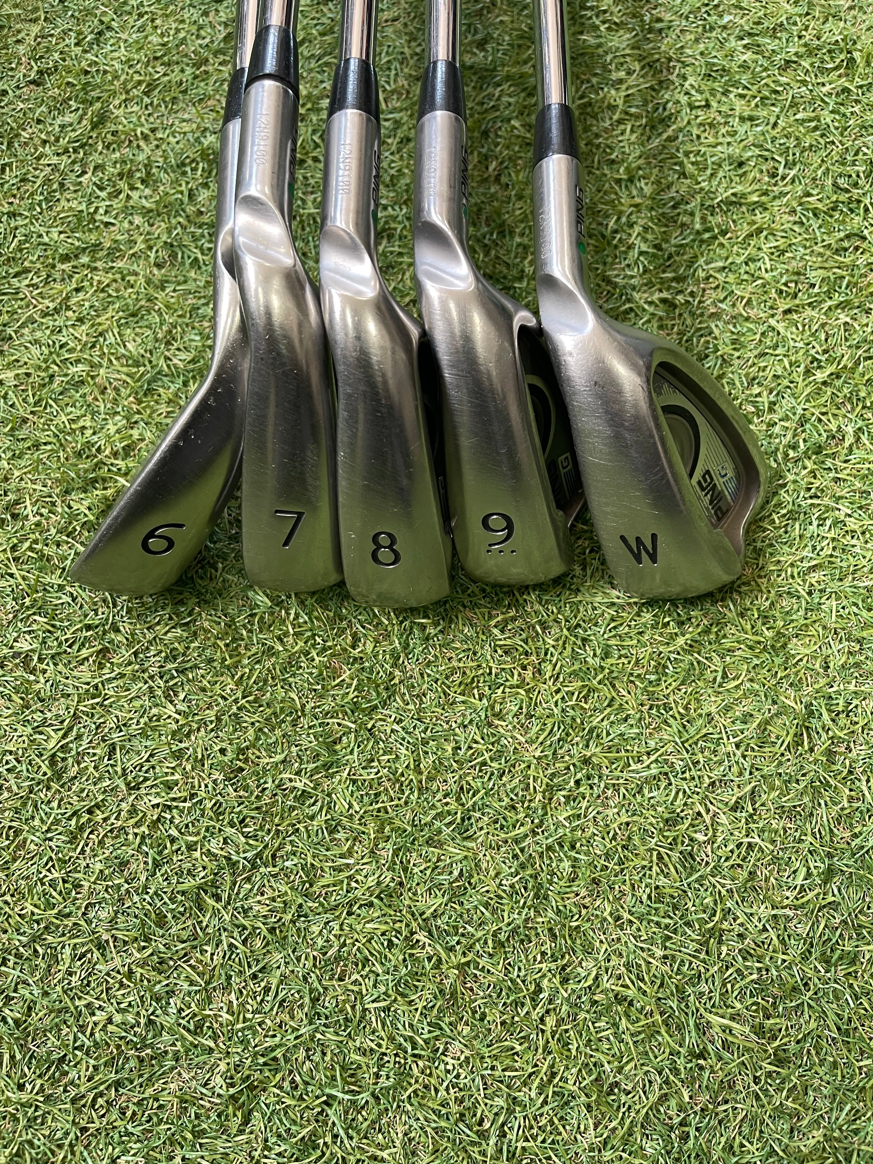 Ping G series ijzerset 6 t/m 9, P
