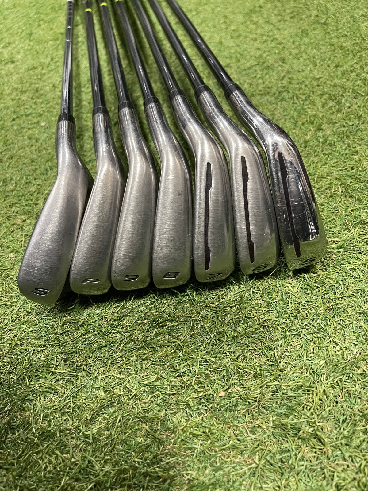 TaylorMade M2 IJzerset 5 T/m pw, sw