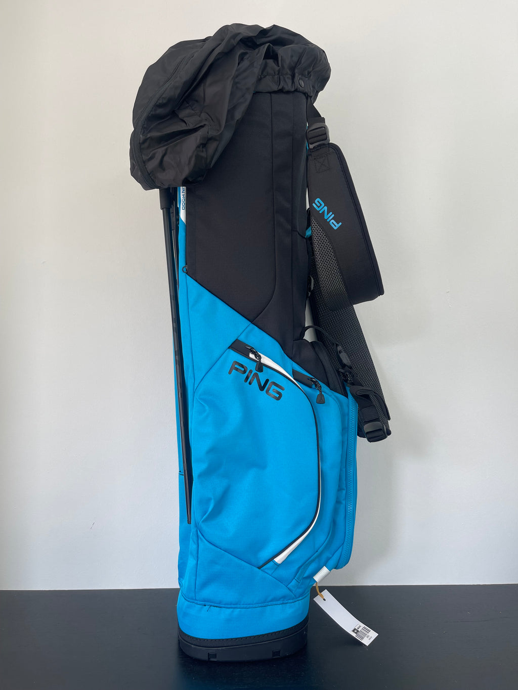 Ping Hooferlite Standbag Zwart/Blauw