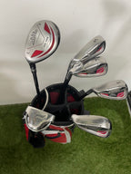 Black Diamond halve dames golfset +1inch (linkshandig)
