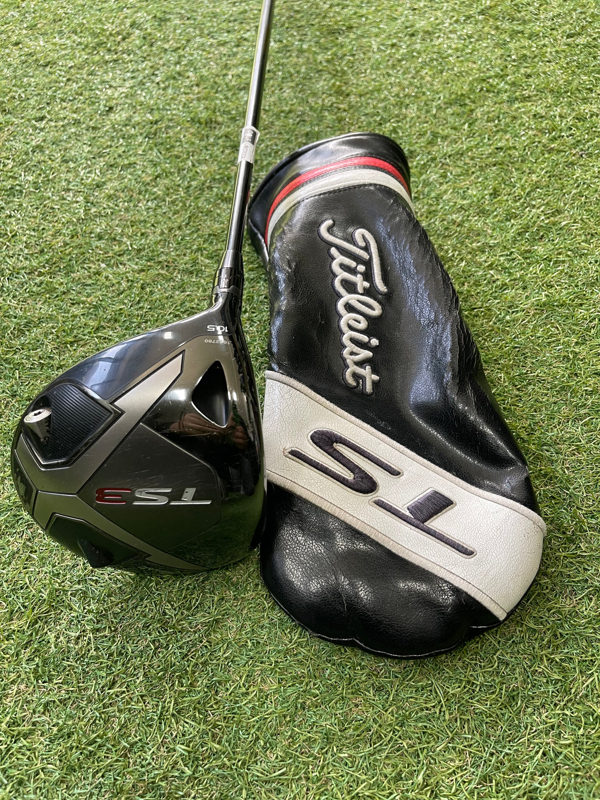 Titleist TS3 10,5° Driver