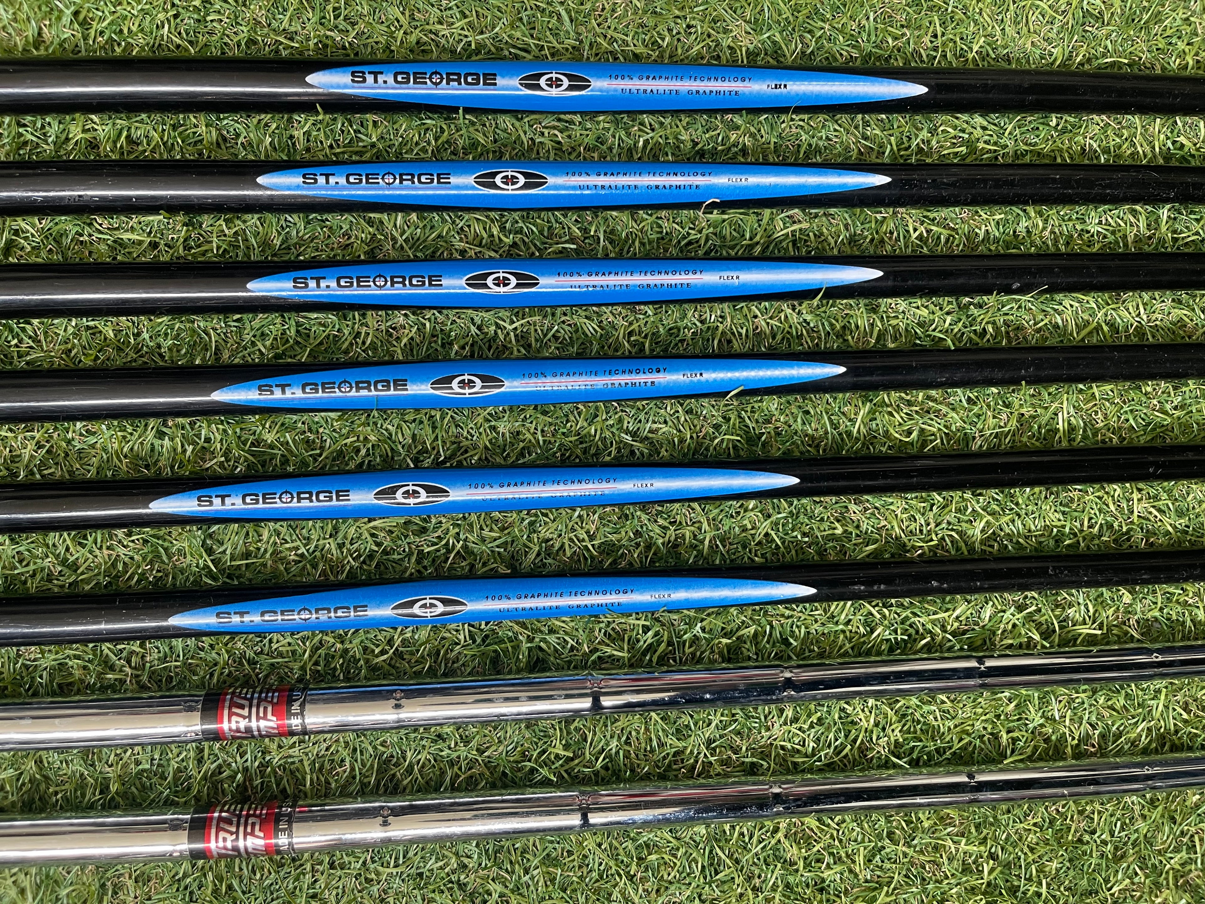 St. George complete heren golfset