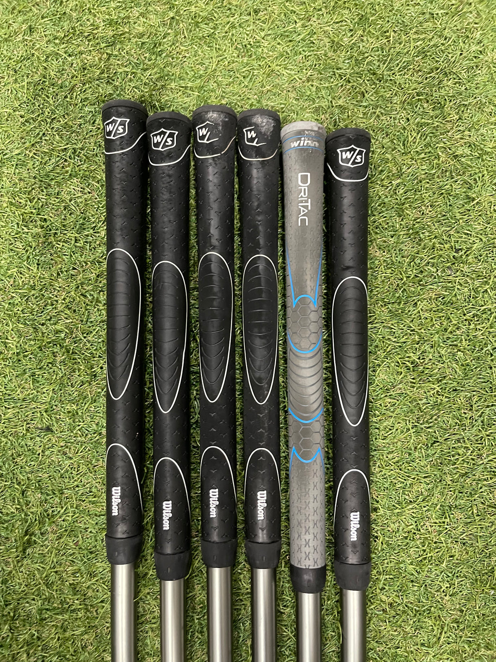 Wilson Combo Ijzerset Dames 6 T/m 9, Sw, Gw