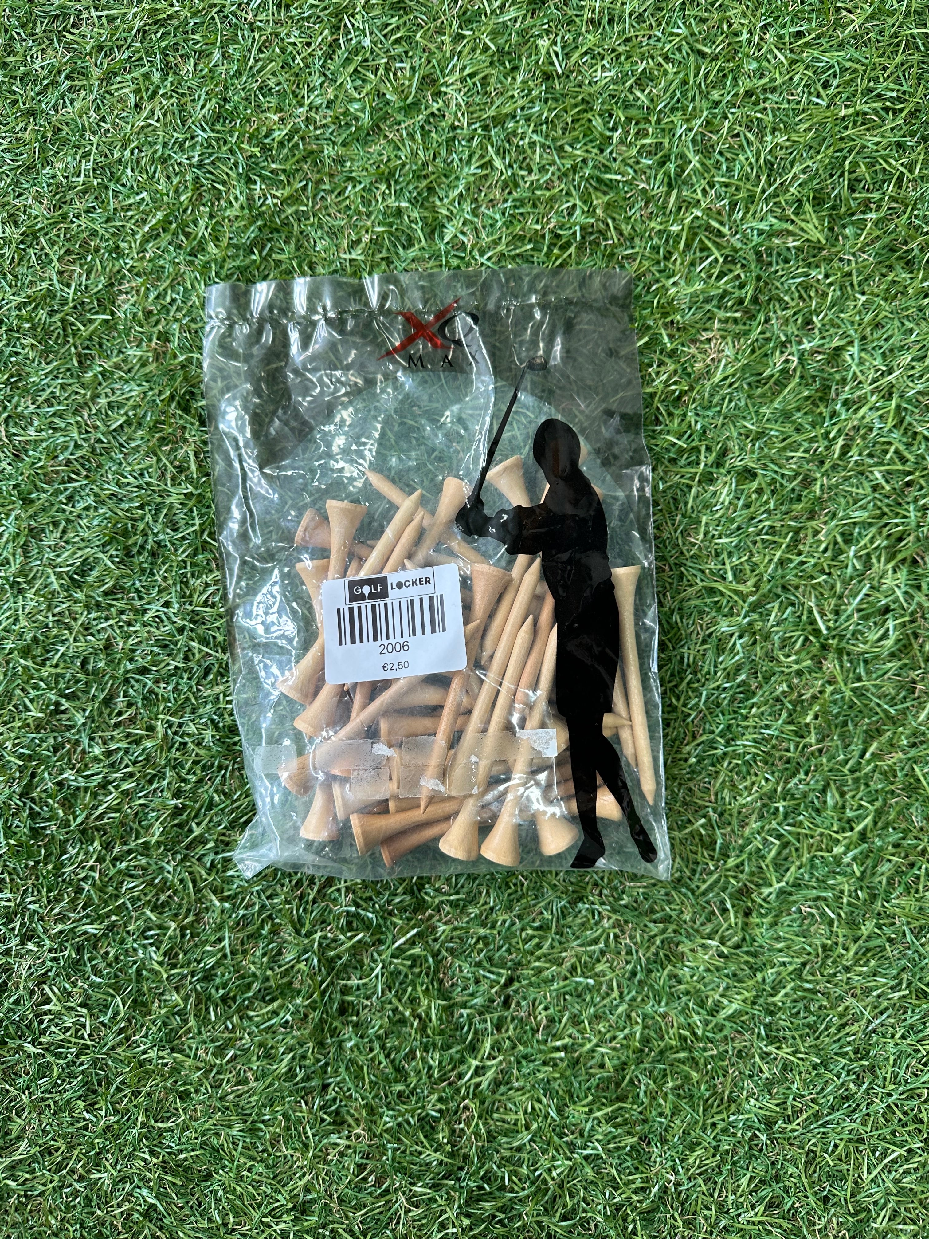 XQ Max golftees 50st