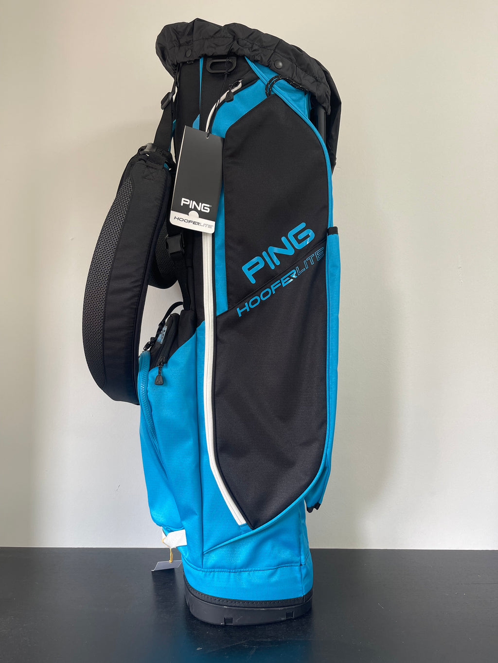 Ping Hooferlite Standbag Zwart/Blauw