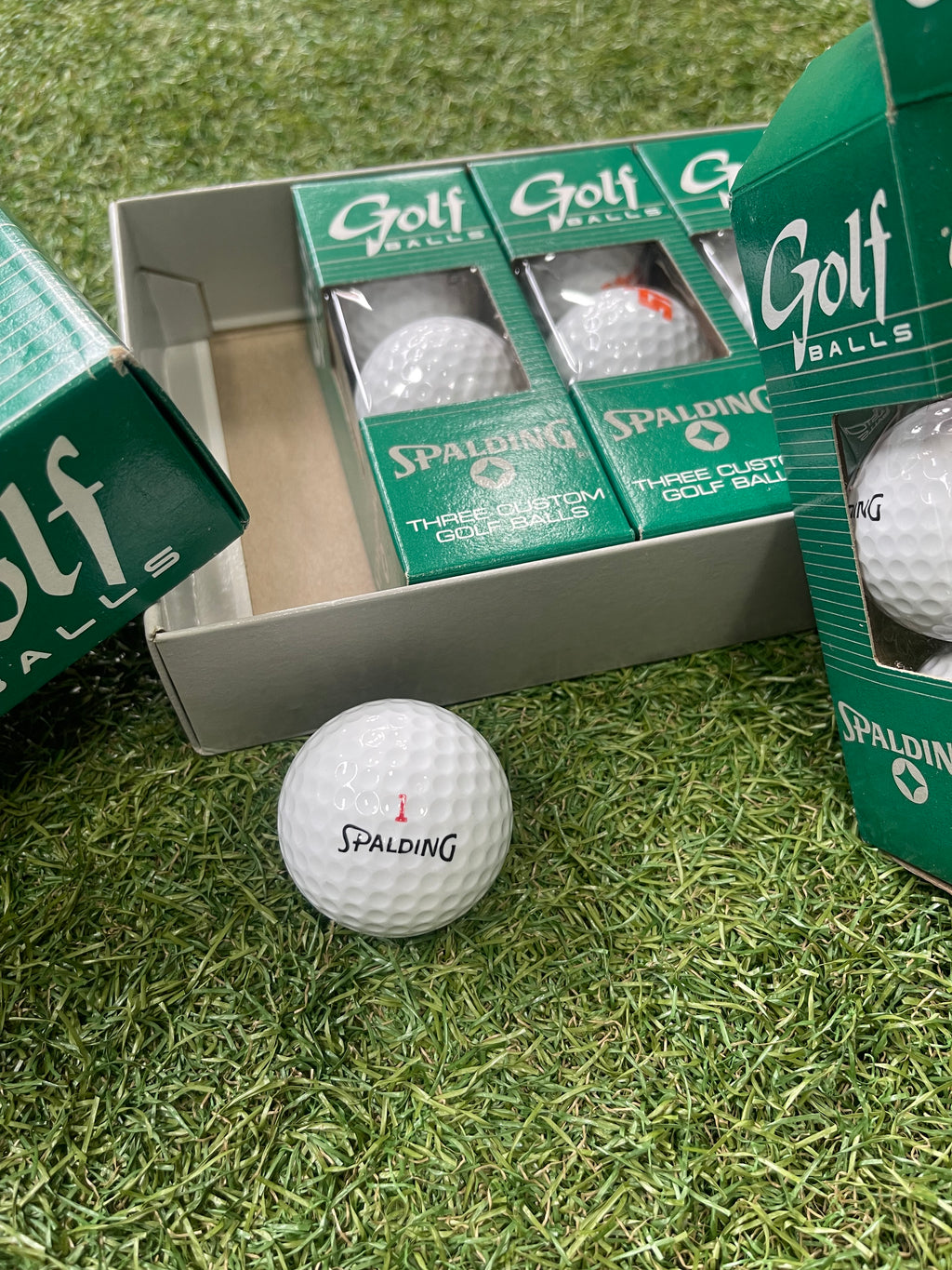Spalding Golf Balls golfballen 12st