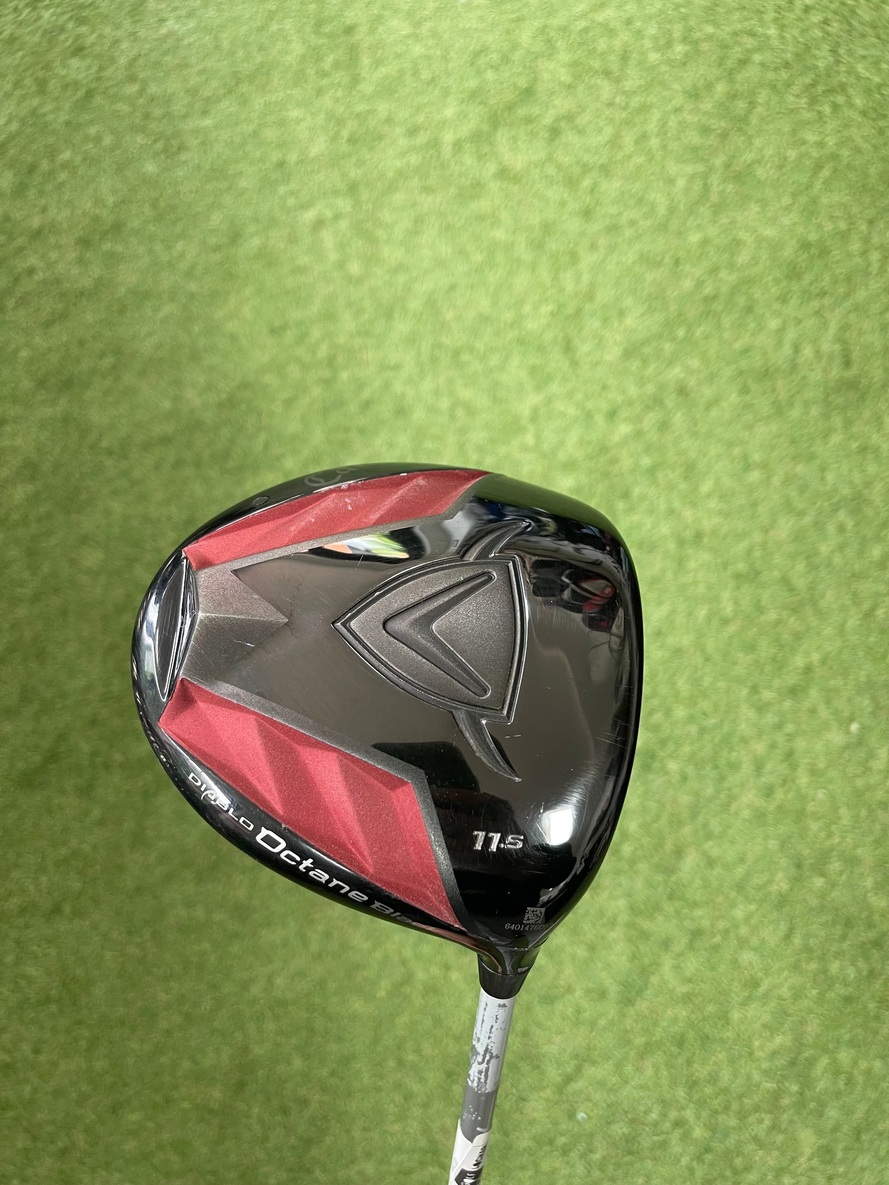 Callaway Diablo Octane black driver 11,5° (Dames)