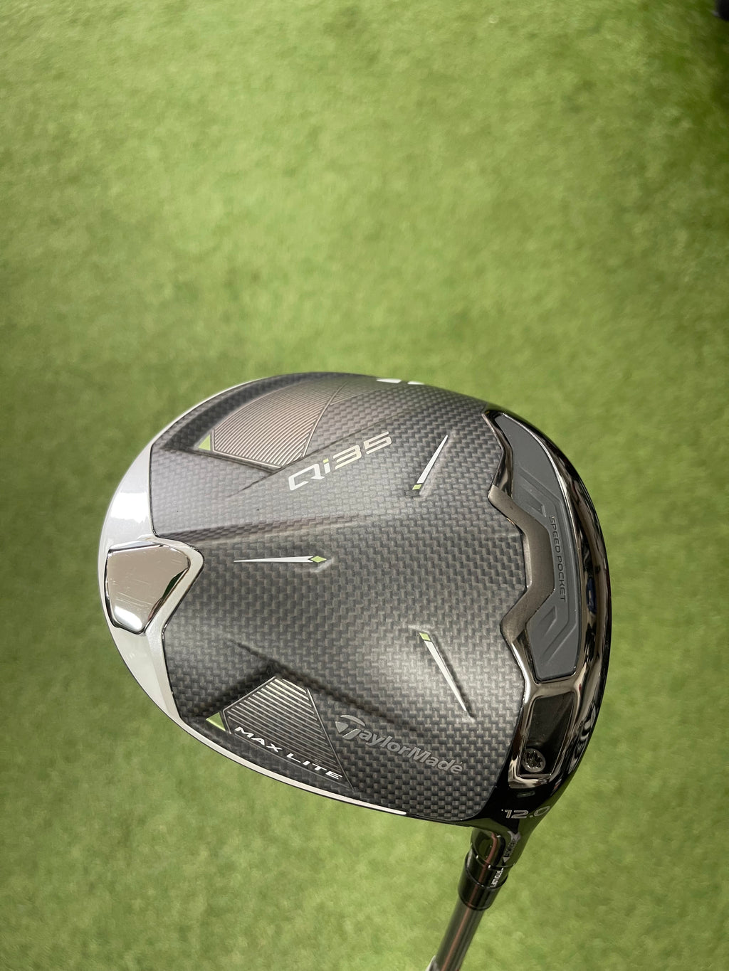 TaylorMade QI35 Max Lite 12° Driver - 1”